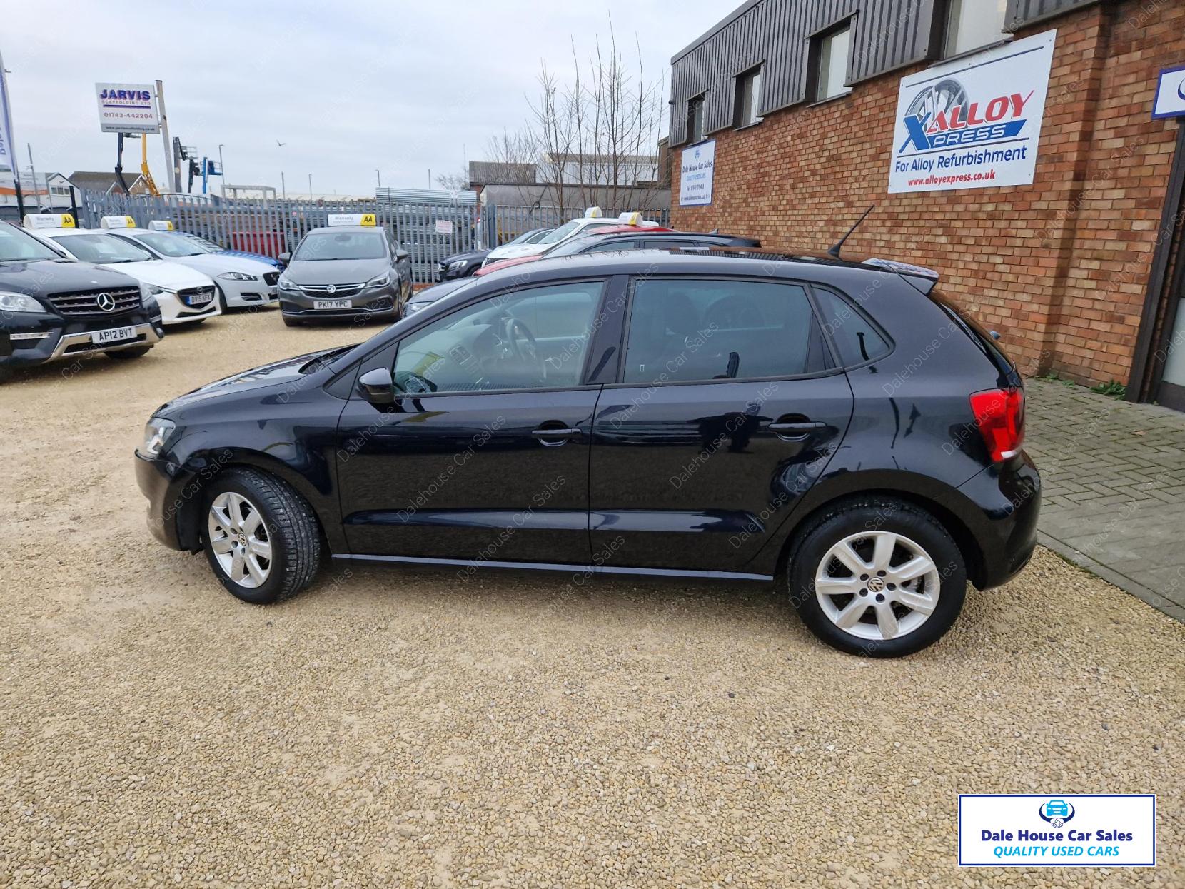 Volkswagen Polo 1.4 Match Edition Hatchback 5dr Petrol DSG Euro 5 (85 ps)