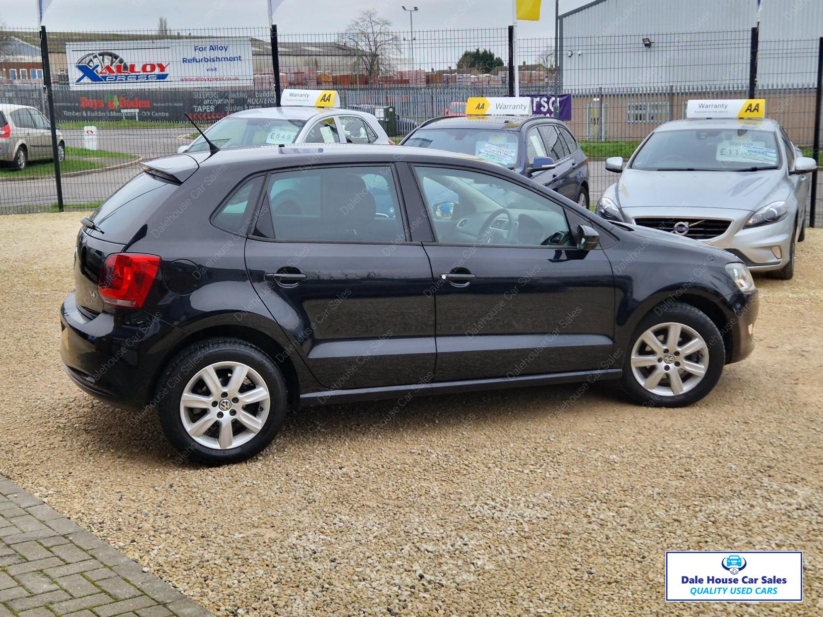 Volkswagen Polo 1.4 Match Edition Hatchback 5dr Petrol DSG Euro 5 (85 ps)