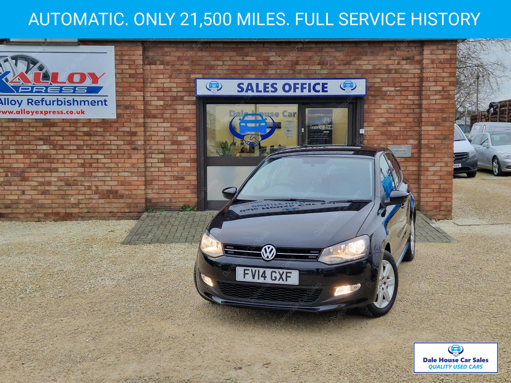 Volkswagen Polo 1.4 Match Edition Hatchback 5dr Petrol DSG Euro 5 (85 ps)