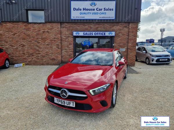 Mercedes-Benz A Class 2.0 A200d Sport Hatchback 5dr Diesel 8G-DCT Euro 6 (s/s) (150 ps)