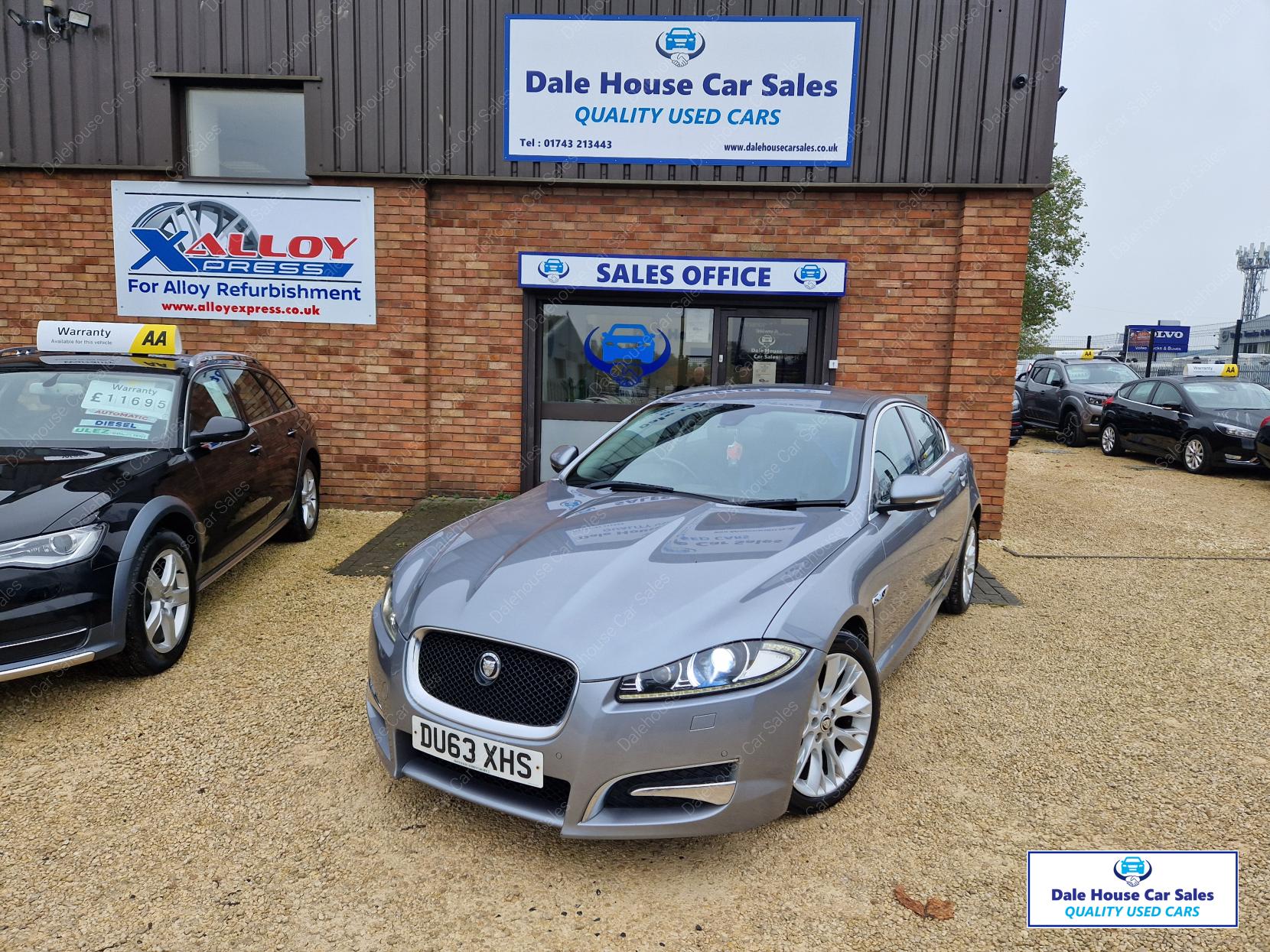 Jaguar XF 2.2d Sport Saloon 4dr Diesel Auto Euro 5 (s/s) (200 ps)