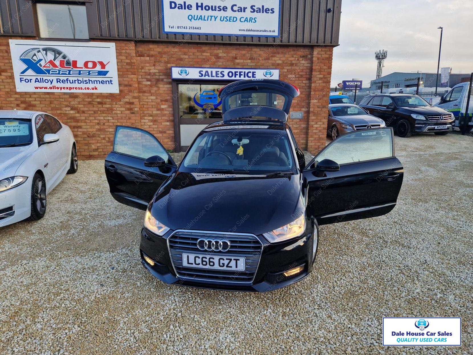 Audi A1 1.4 TFSI Sport Hatchback 3dr Petrol Manual Euro 6 (s/s) (125 ps)