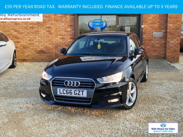 Audi A1 1.4 TFSI Sport Hatchback 3dr Petrol Manual Euro 6 (s/s) (125 ps)