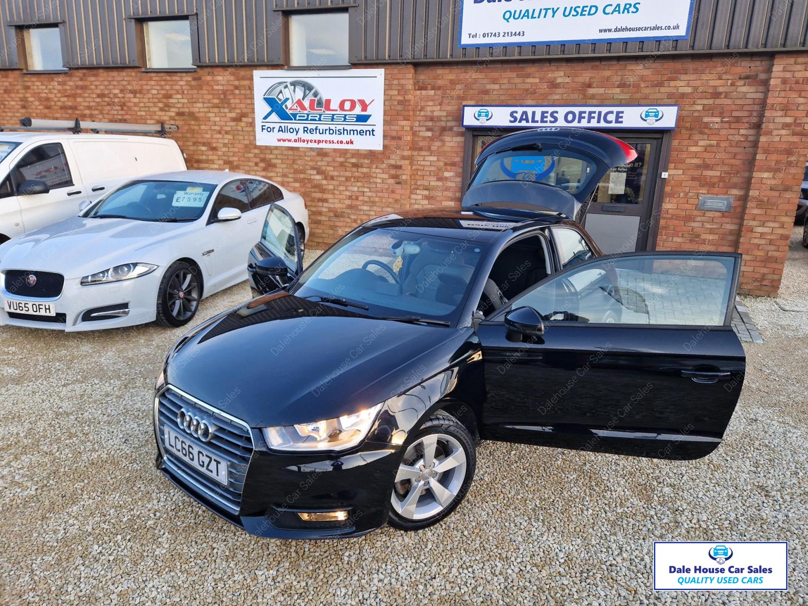 Audi A1 1.4 TFSI Sport Hatchback 3dr Petrol Manual Euro 6 (s/s) (125 ps)