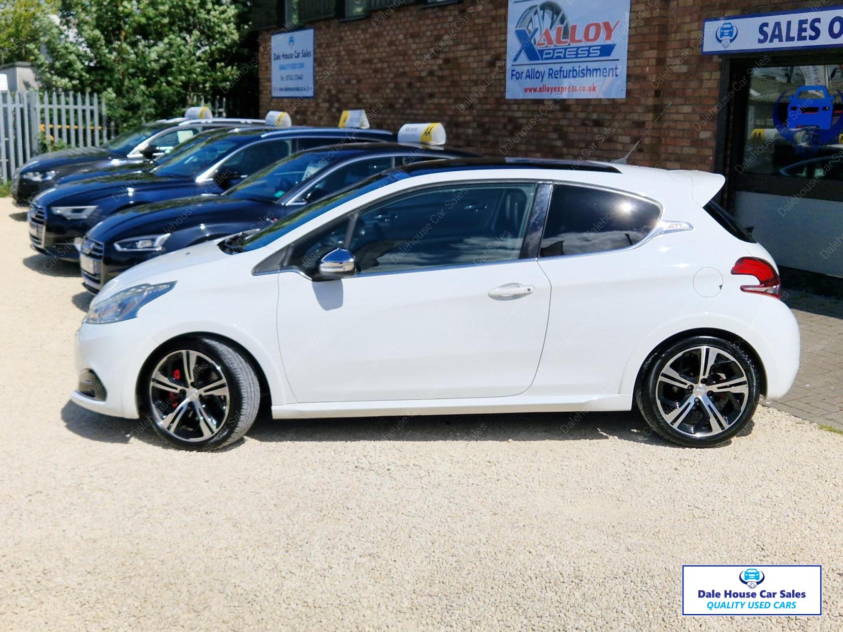 Peugeot 208 1.6 THP GTi Prestige Hatchback 3dr Petrol Manual Euro 6 (s/s) (208 ps)