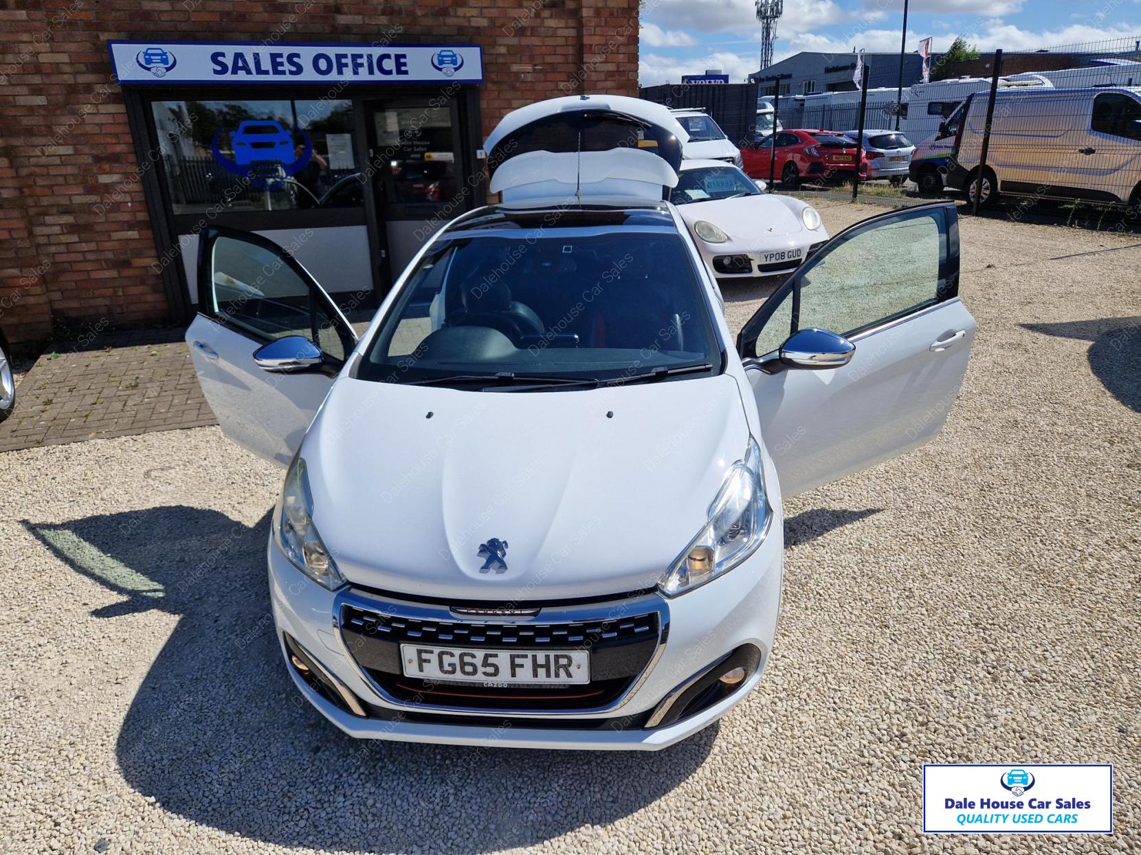 Peugeot 208 1.6 THP GTi Prestige Hatchback 3dr Petrol Manual Euro 6 (s/s) (208 ps)