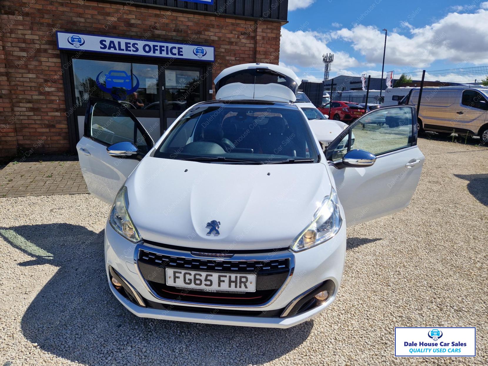 Peugeot 208 1.6 THP GTi Prestige Hatchback 3dr Petrol Manual Euro 6 (s/s) (208 ps)
