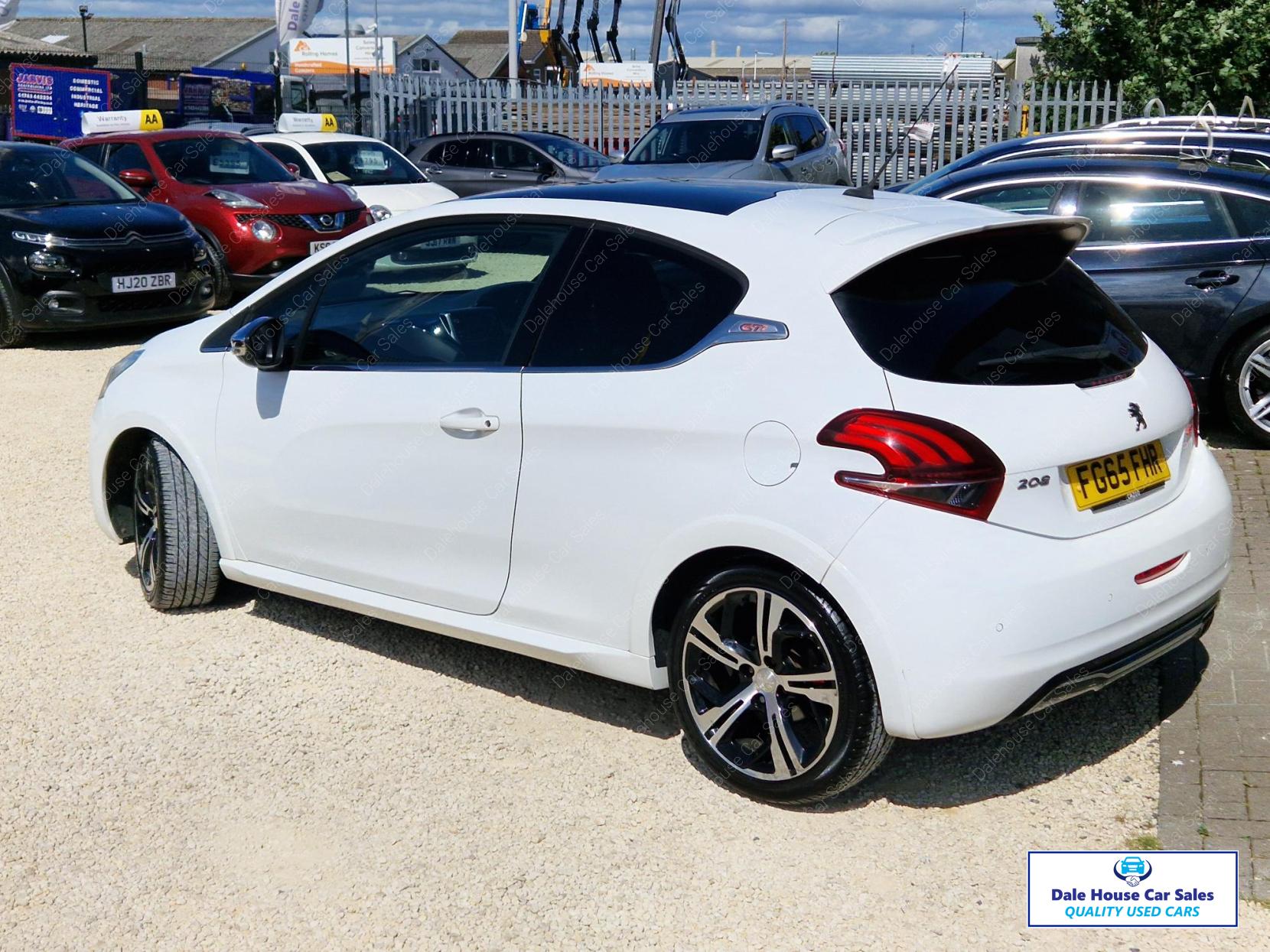 Peugeot 208 1.6 THP GTi Prestige Hatchback 3dr Petrol Manual Euro 6 (s/s) (208 ps)