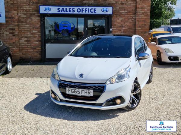 Peugeot 208 1.6 THP GTi Prestige Hatchback 3dr Petrol Manual Euro 6 (s/s) (208 ps)