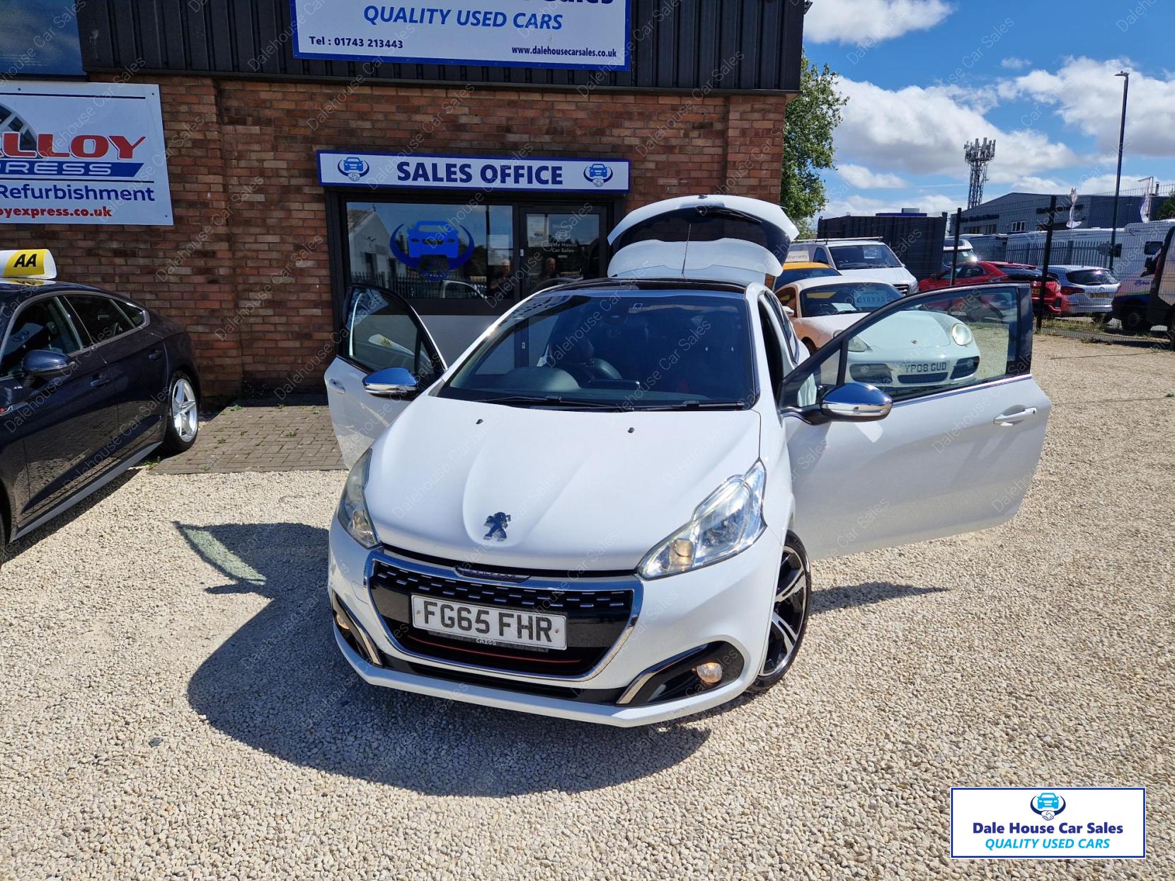 Peugeot 208 1.6 THP GTi Prestige Hatchback 3dr Petrol Manual Euro 6 (s/s) (208 ps)
