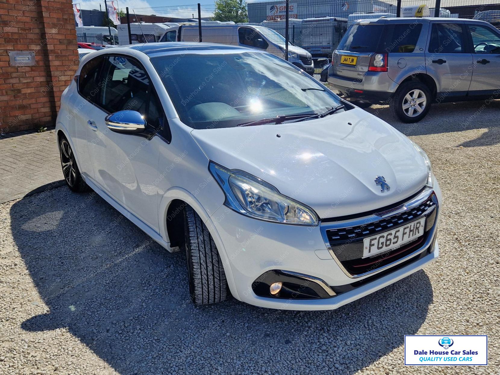 Peugeot 208 1.6 THP GTi Prestige Hatchback 3dr Petrol Manual Euro 6 (s/s) (208 ps)