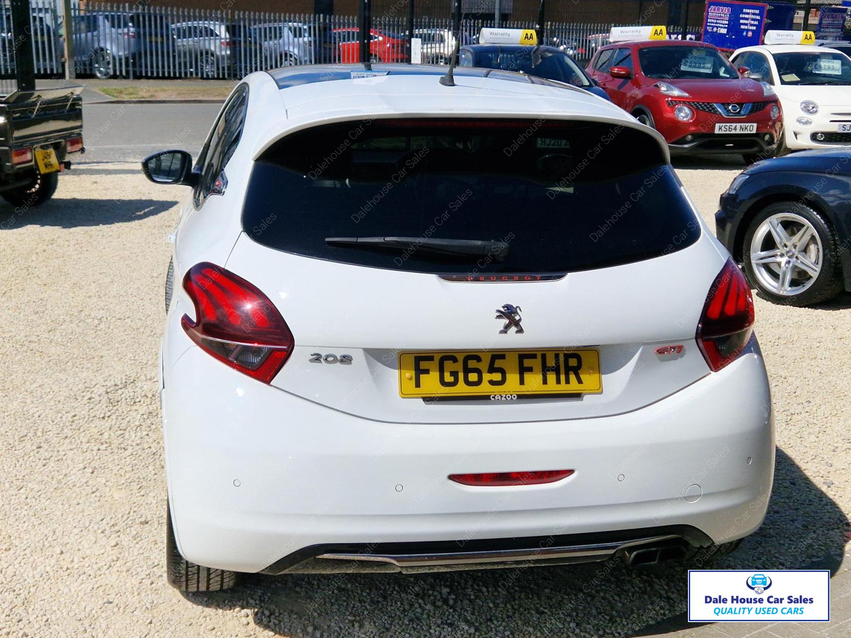Peugeot 208 1.6 THP GTi Prestige Hatchback 3dr Petrol Manual Euro 6 (s/s) (208 ps)