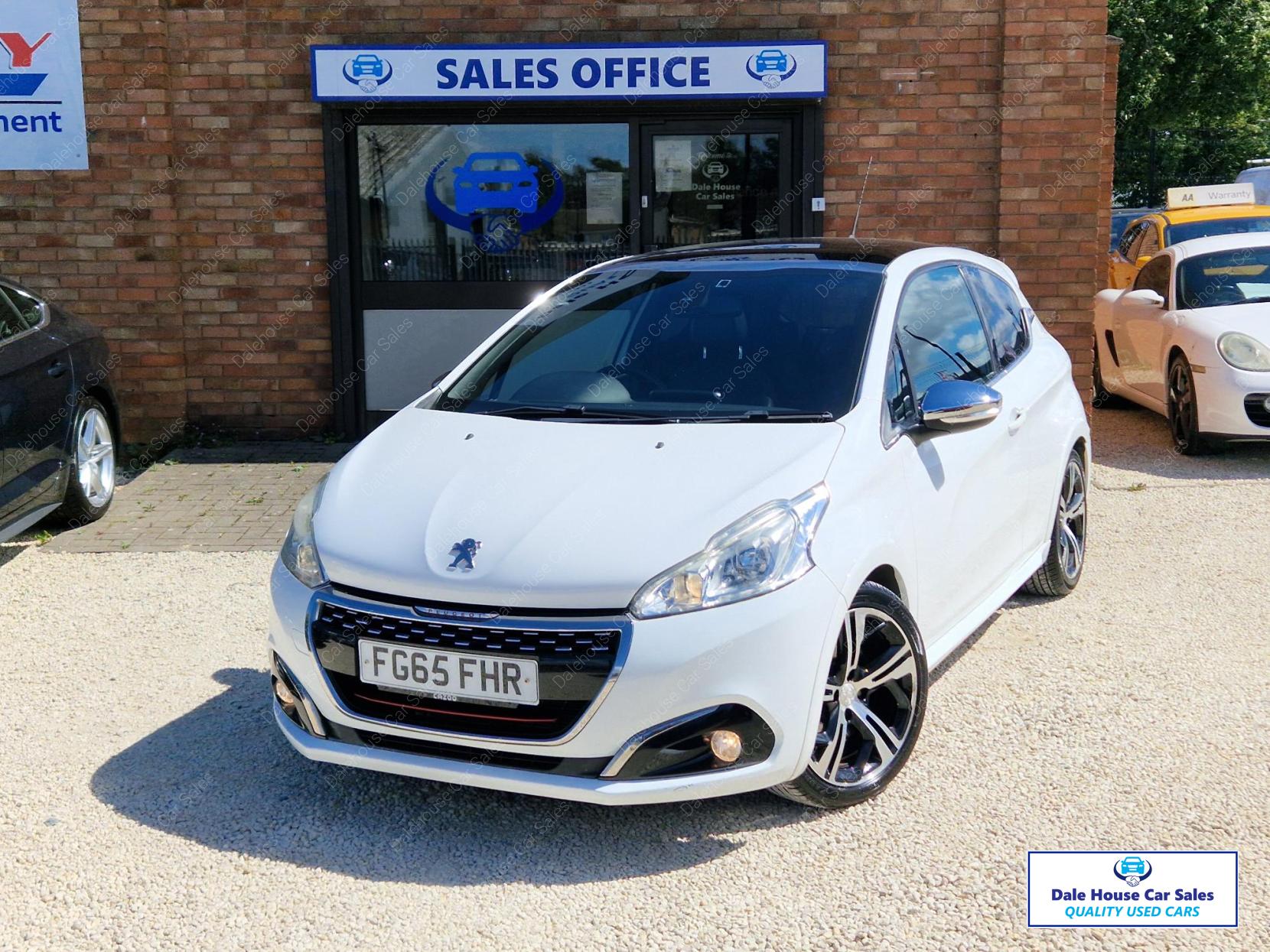 Peugeot 208 1.6 THP GTi Prestige Hatchback 3dr Petrol Manual Euro 6 (s/s) (208 ps)