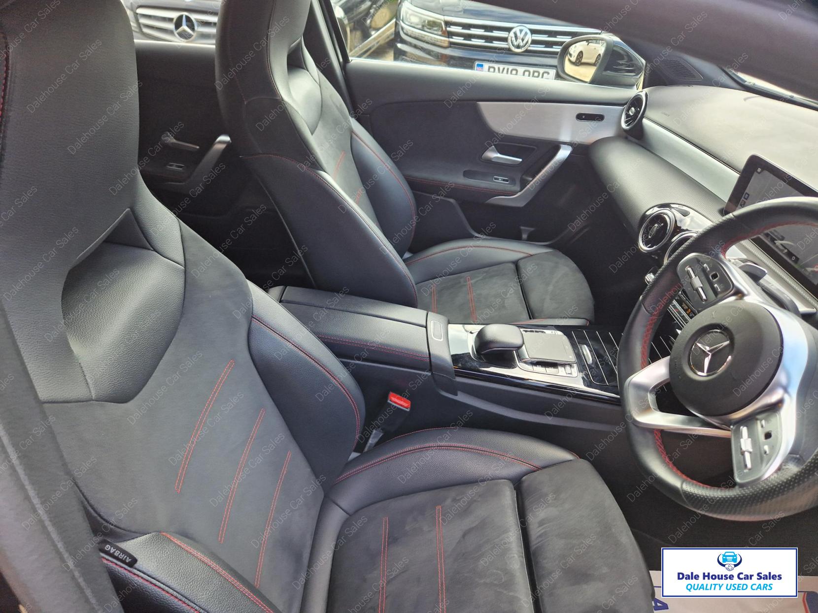 Mercedes-Benz A Class 2.0 A200d AMG Line (Executive) Hatchback 5dr Diesel 8G-DCT Euro 6 (s/s) (150 ps)