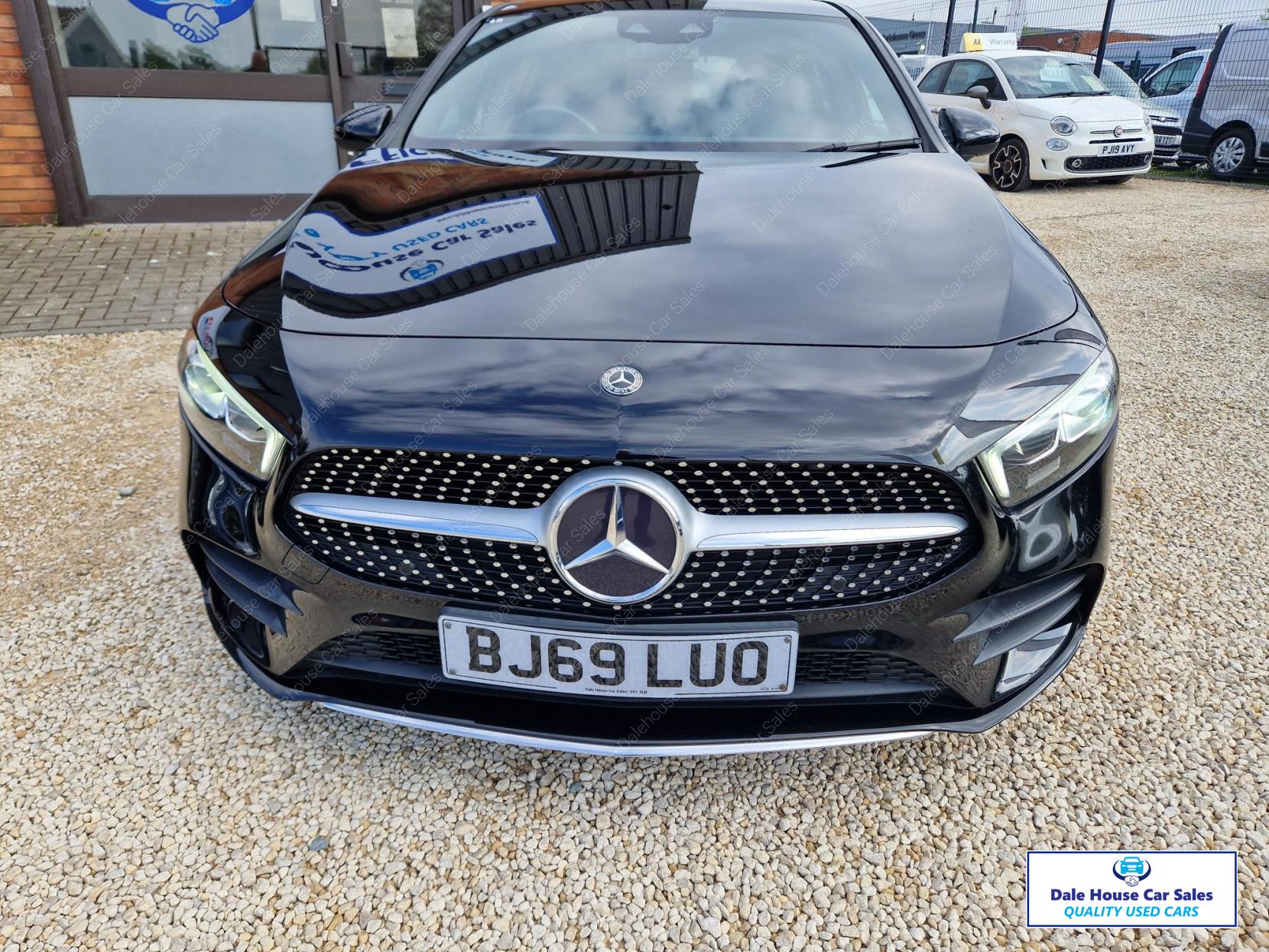 Mercedes-Benz A Class 2.0 A200d AMG Line (Executive) Hatchback 5dr Diesel 8G-DCT Euro 6 (s/s) (150 ps)