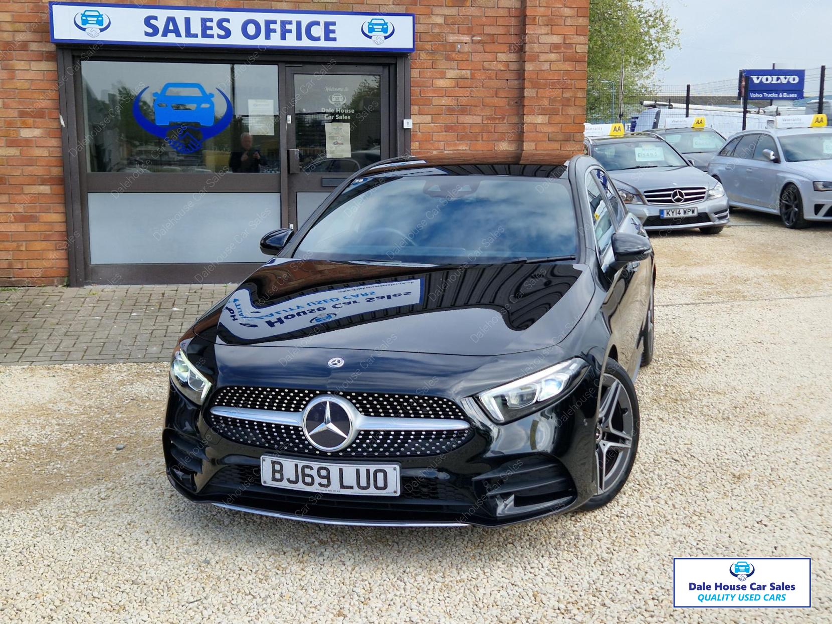 Mercedes-Benz A Class 2.0 A200d AMG Line (Executive) Hatchback 5dr Diesel 8G-DCT Euro 6 (s/s) (150 ps)