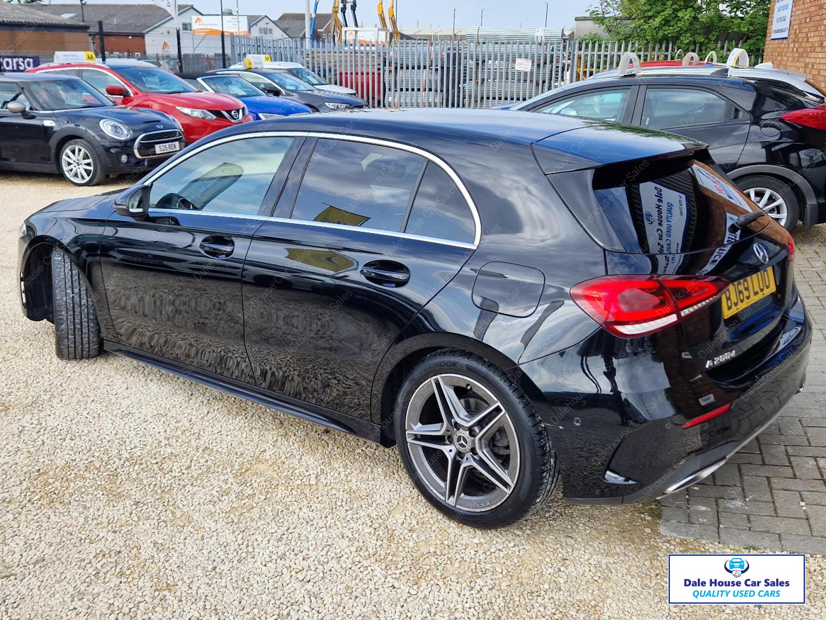 Mercedes-Benz A Class 2.0 A200d AMG Line (Executive) Hatchback 5dr Diesel 8G-DCT Euro 6 (s/s) (150 ps)
