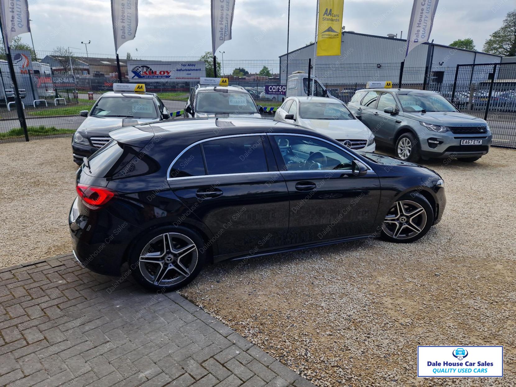 Mercedes-Benz A Class 2.0 A200d AMG Line (Executive) Hatchback 5dr Diesel 8G-DCT Euro 6 (s/s) (150 ps)