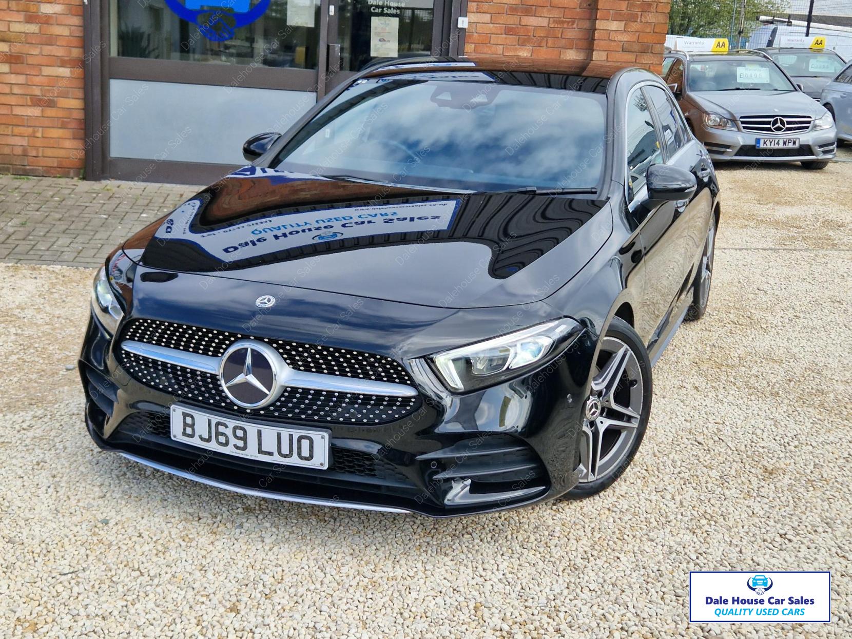 Mercedes-Benz A Class 2.0 A200d AMG Line (Executive) Hatchback 5dr Diesel 8G-DCT Euro 6 (s/s) (150 ps)