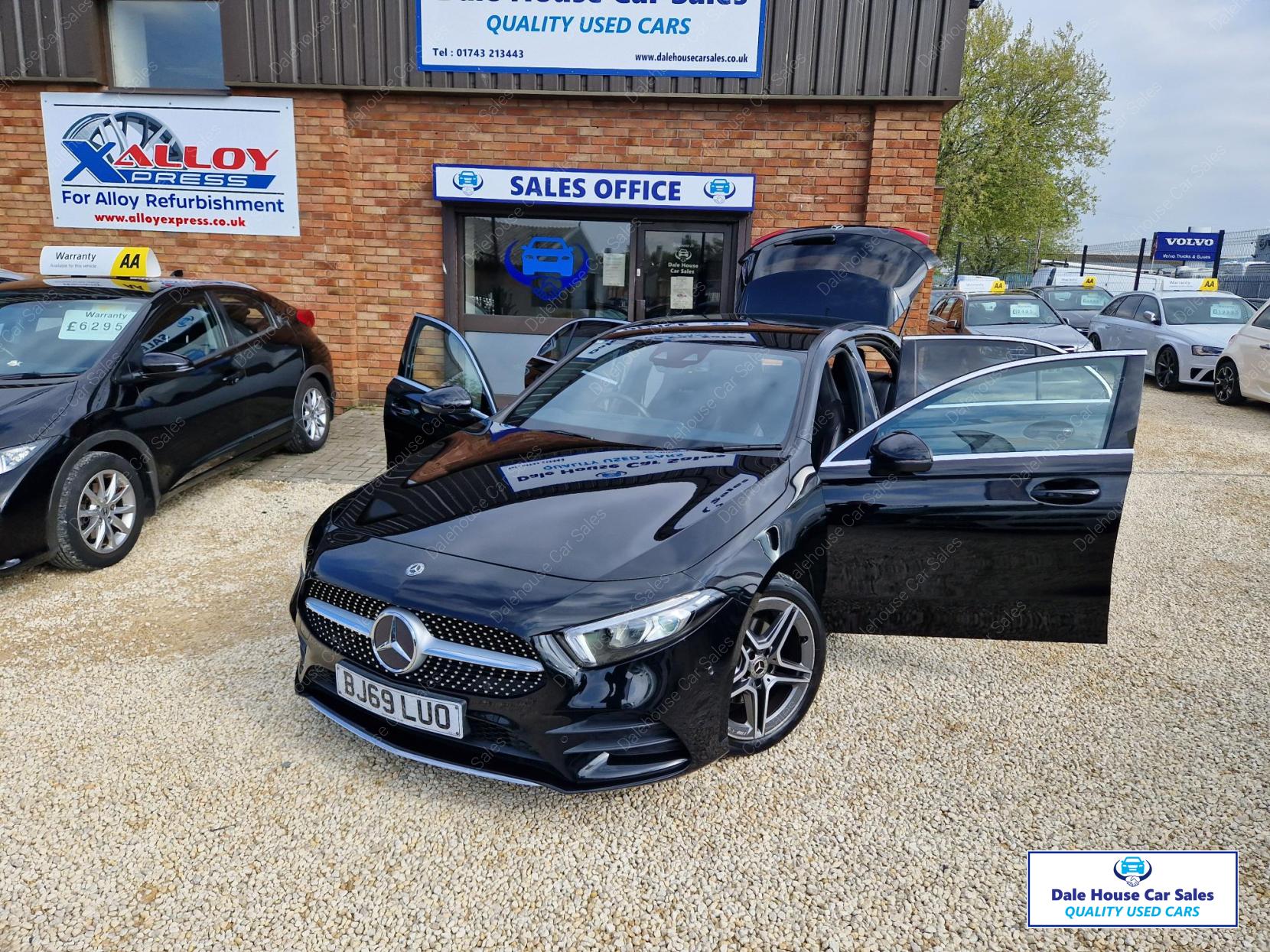Mercedes-Benz A Class 2.0 A200d AMG Line (Executive) Hatchback 5dr Diesel 8G-DCT Euro 6 (s/s) (150 ps)