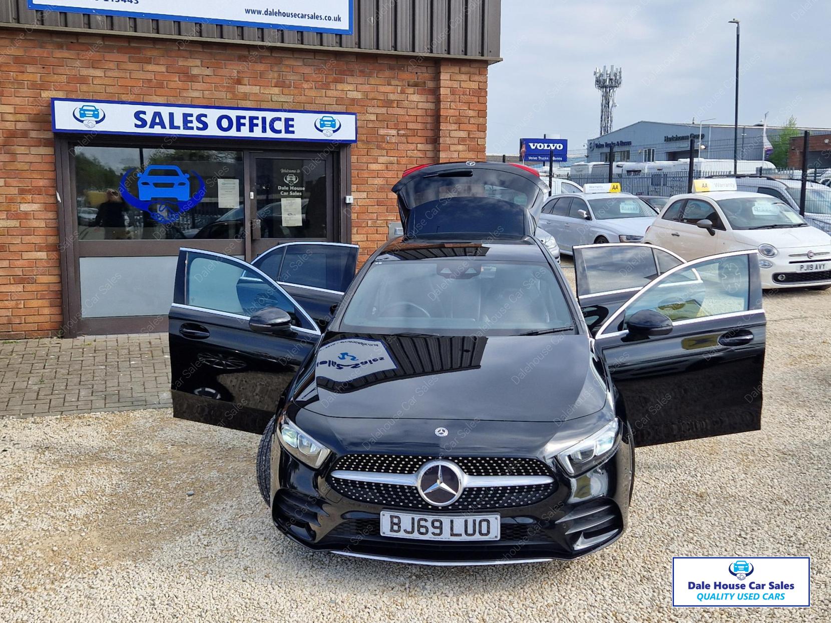 Mercedes-Benz A Class 2.0 A200d AMG Line (Executive) Hatchback 5dr Diesel 8G-DCT Euro 6 (s/s) (150 ps)