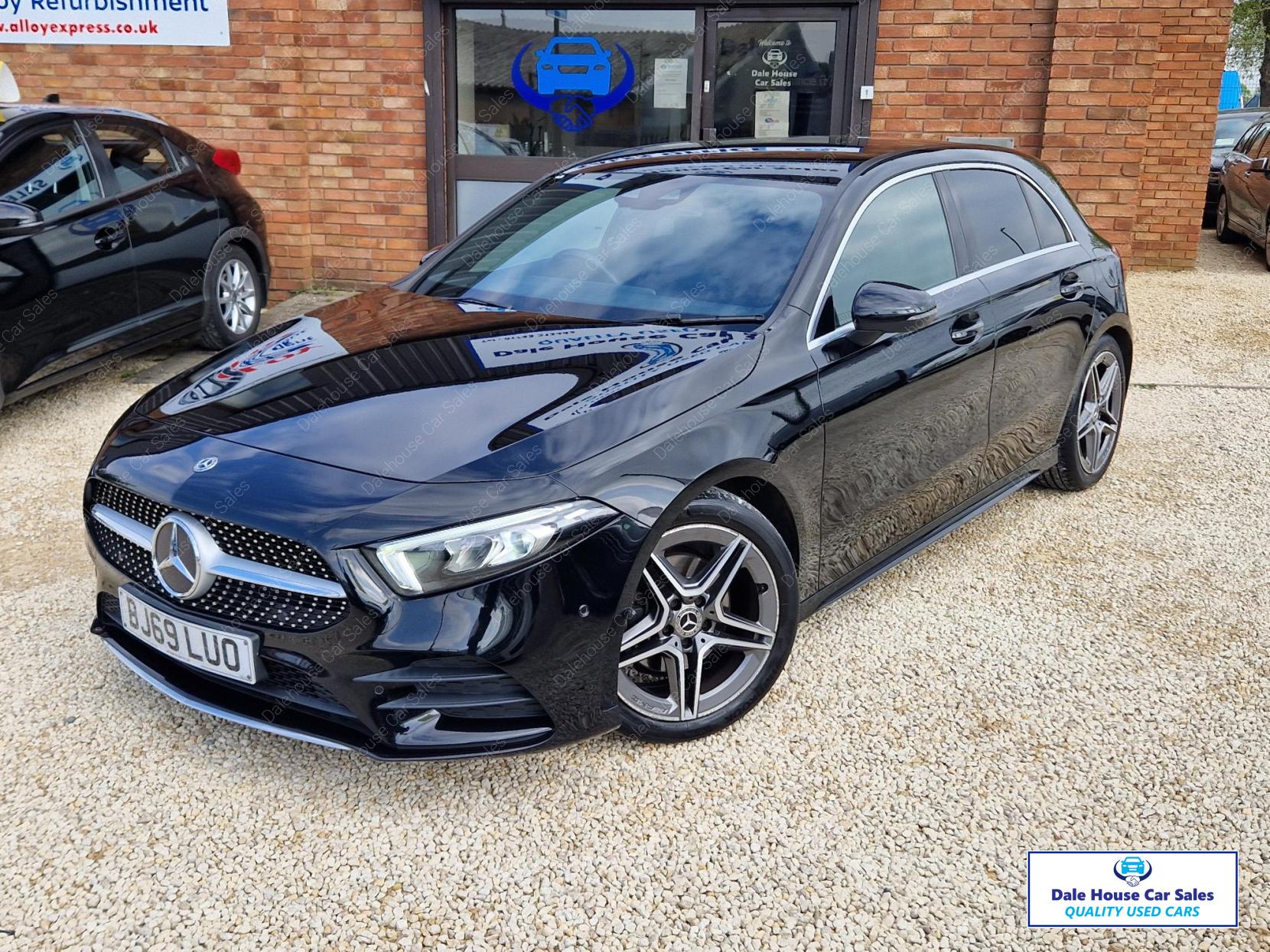 Mercedes-Benz A Class 2.0 A200d AMG Line (Executive) Hatchback 5dr Diesel 8G-DCT Euro 6 (s/s) (150 ps)