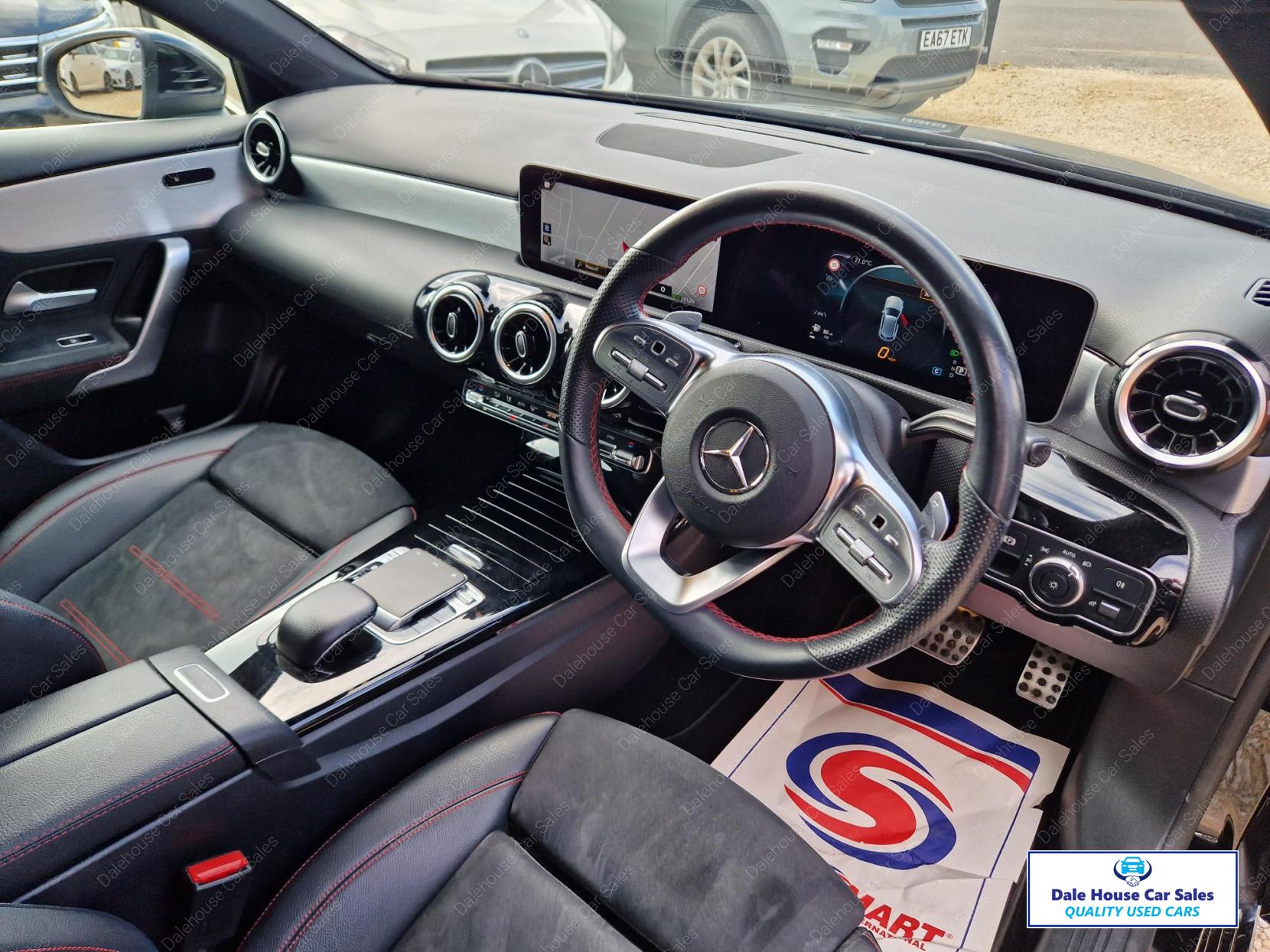 Mercedes-Benz A Class 2.0 A200d AMG Line (Executive) Hatchback 5dr Diesel 8G-DCT Euro 6 (s/s) (150 ps)