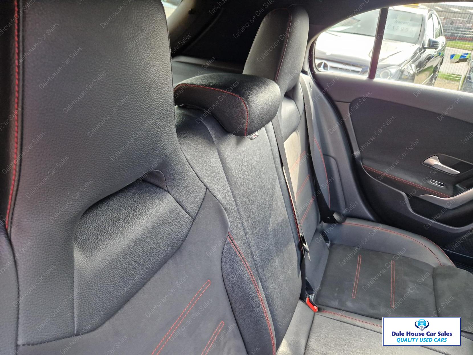 Mercedes-Benz A Class 2.0 A200d AMG Line (Executive) Hatchback 5dr Diesel 8G-DCT Euro 6 (s/s) (150 ps)
