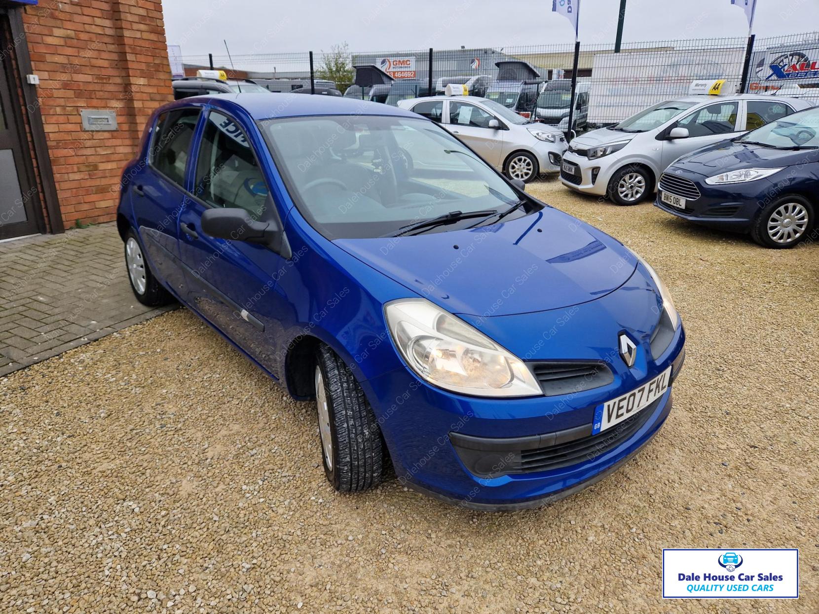 Renault Clio 1.4 16v Expression Hatchback 5dr Petrol Manual (158 g/km, 98 bhp)