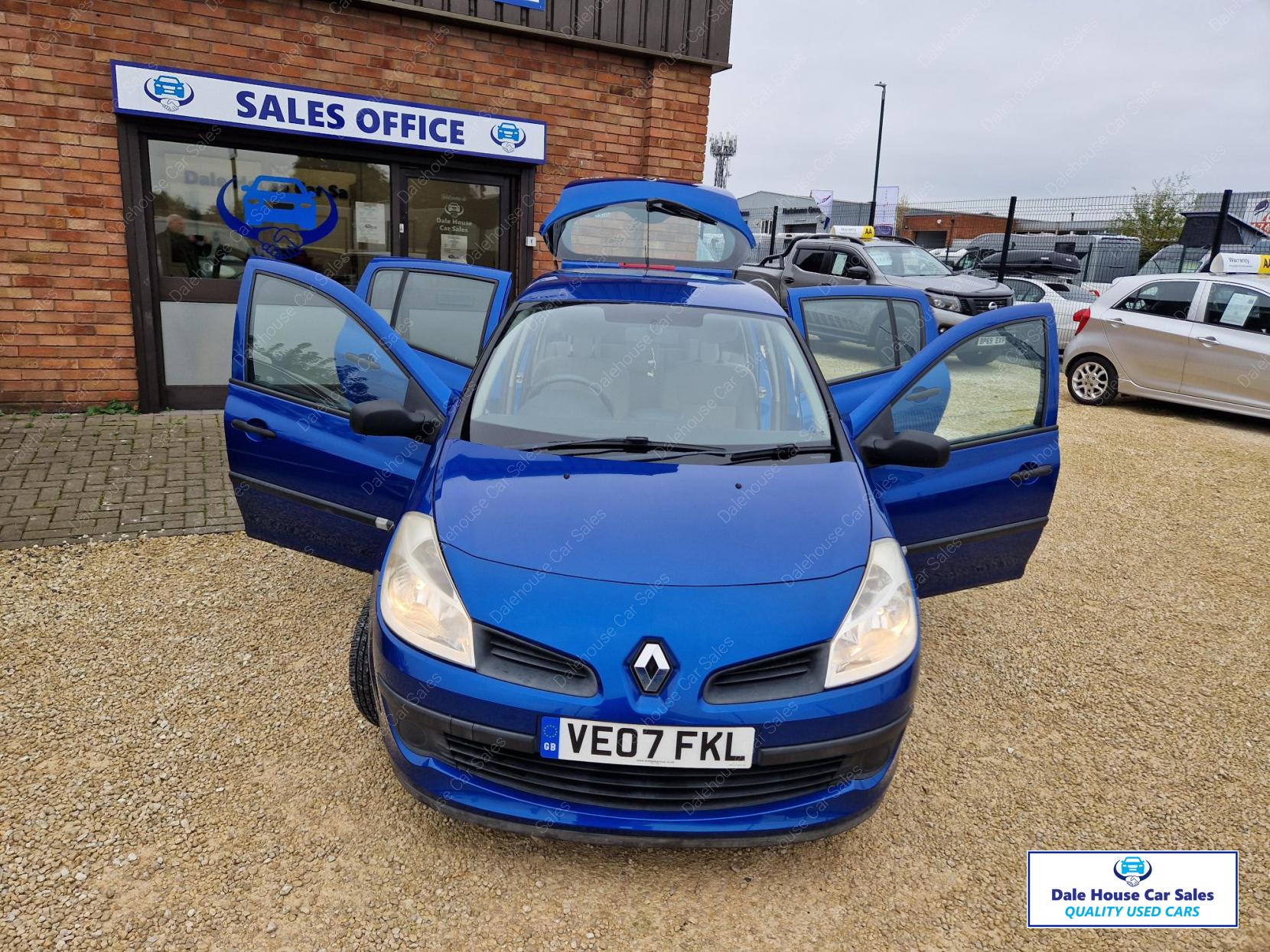 Renault Clio 1.4 16v Expression Hatchback 5dr Petrol Manual (158 g/km, 98 bhp)