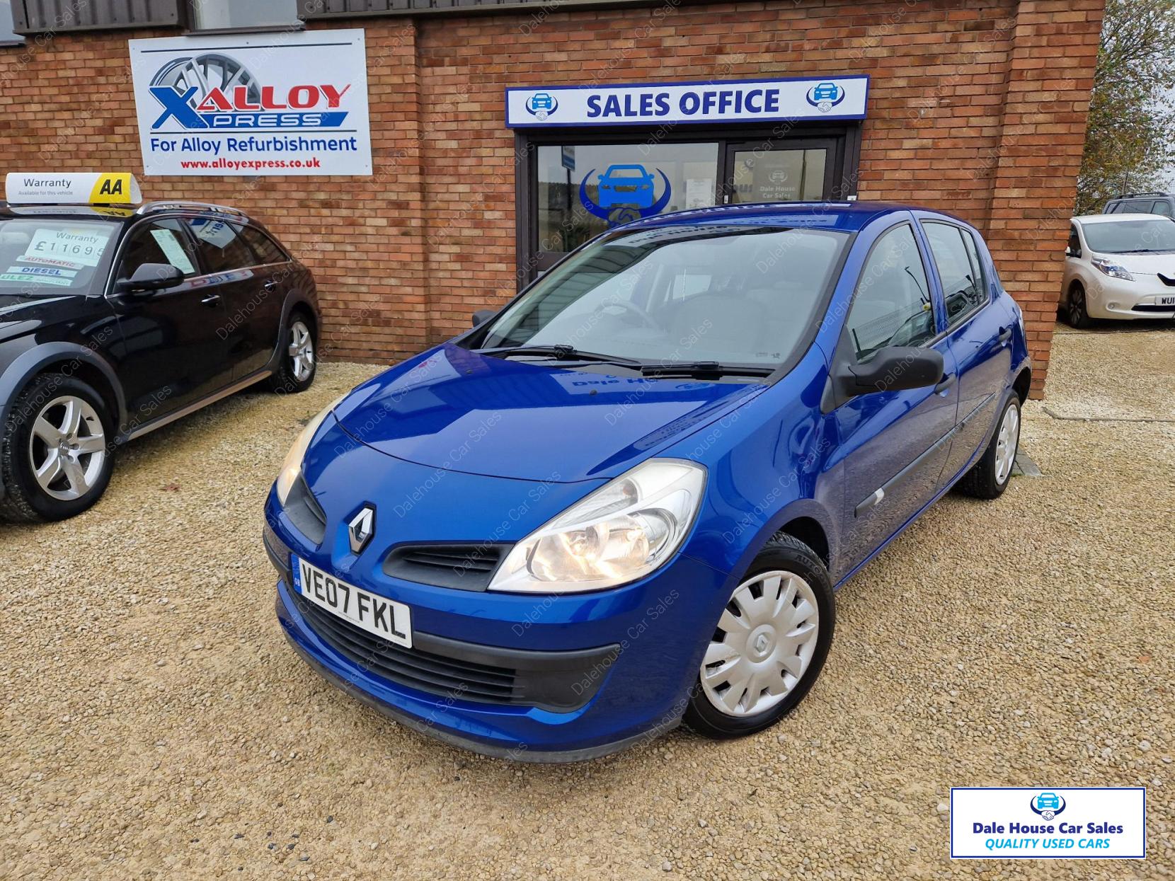 Renault Clio 1.4 16v Expression Hatchback 5dr Petrol Manual (158 g/km, 98 bhp)