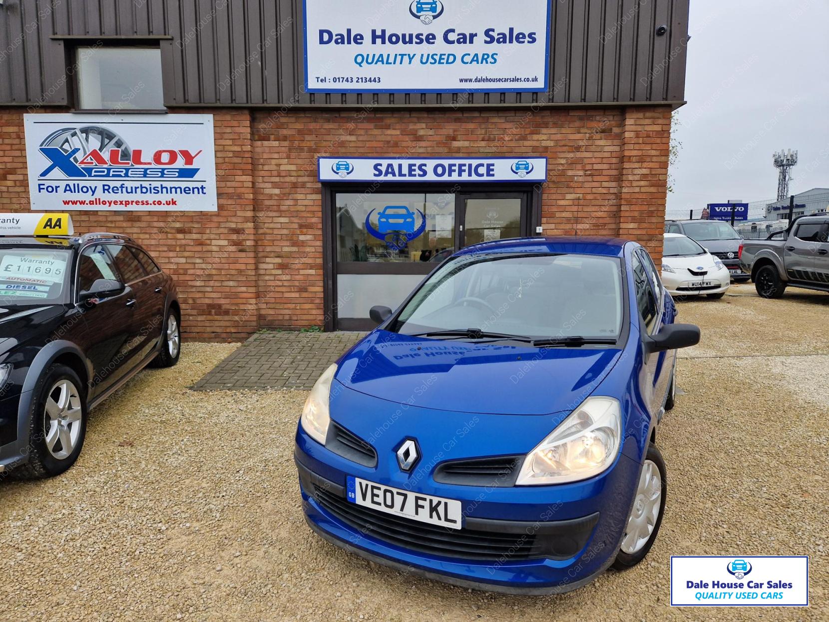 Renault Clio 1.4 16v Expression Hatchback 5dr Petrol Manual (158 g/km, 98 bhp)