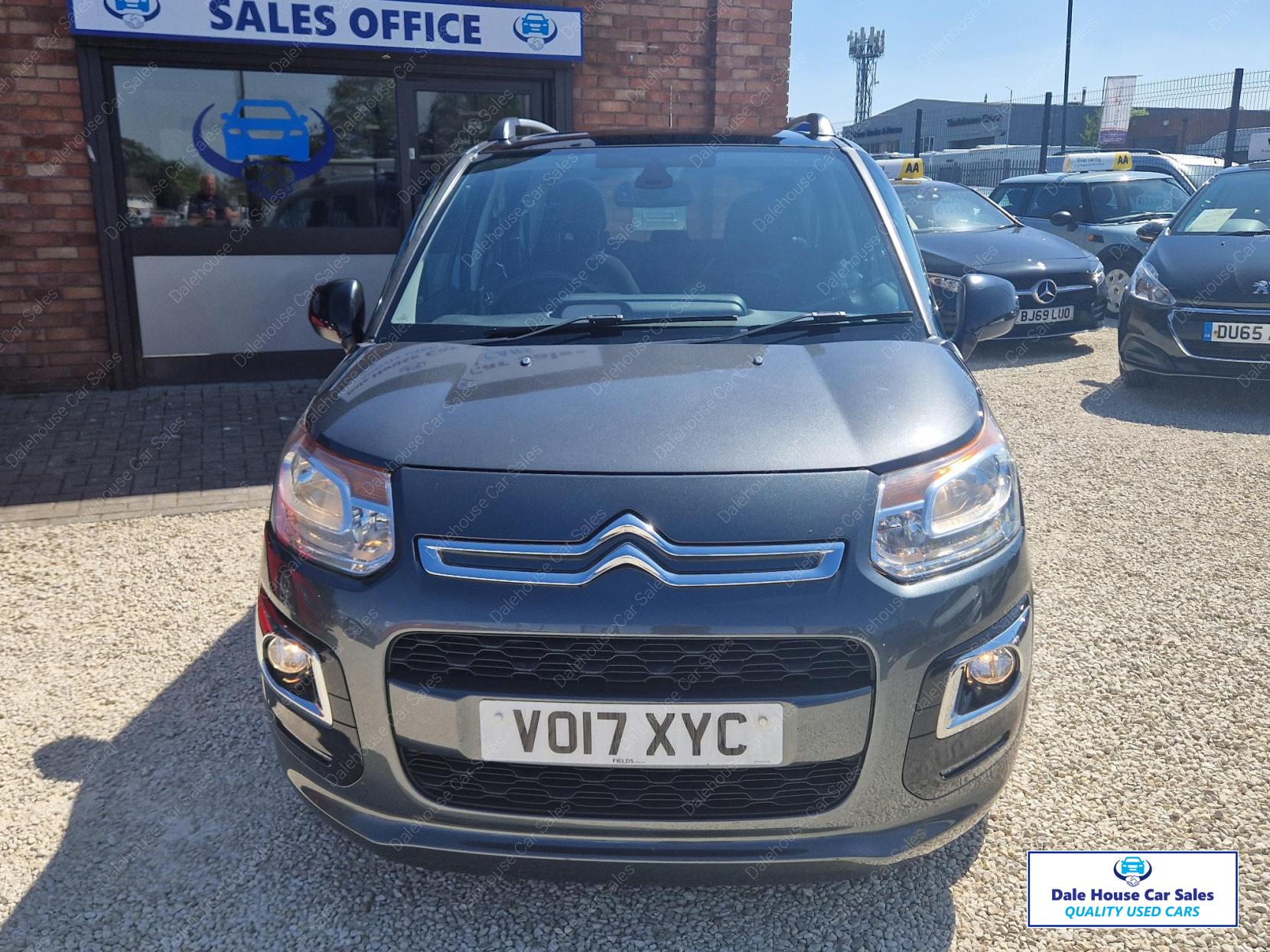 Citroen C3 Picasso 1.6 BlueHDi Platinum MPV 5dr Diesel Manual Euro 6 (100 ps)