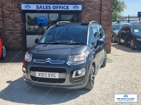 Citroen C3 Picasso 1.6 BlueHDi Platinum MPV 5dr Diesel Manual Euro 6 (100 ps)