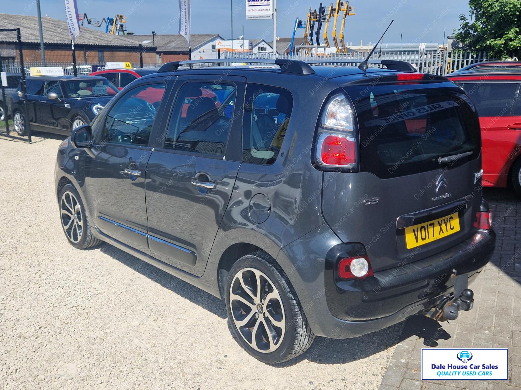 Citroen C3 Picasso 1.6 BlueHDi Platinum MPV 5dr Diesel Manual Euro 6 (100 ps)