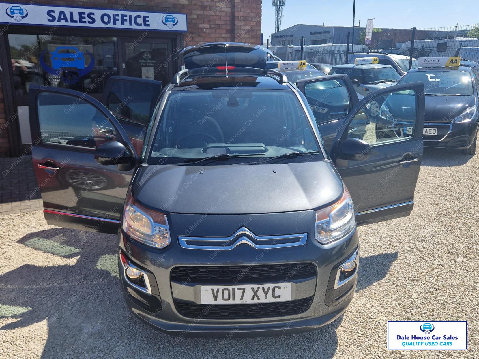 Citroen C3 Picasso 1.6 BlueHDi Platinum MPV 5dr Diesel Manual Euro 6 (100 ps)