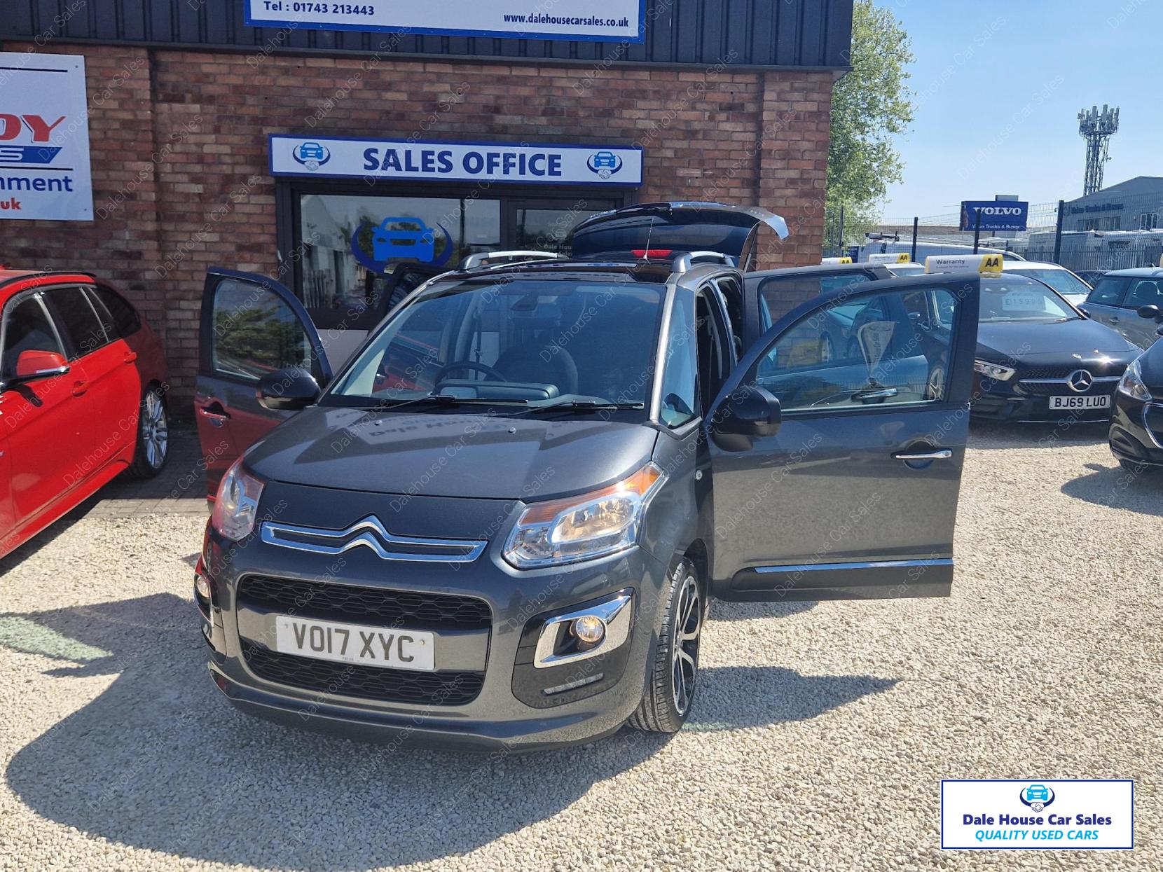 Citroen C3 Picasso 1.6 BlueHDi Platinum MPV 5dr Diesel Manual Euro 6 (100 ps)