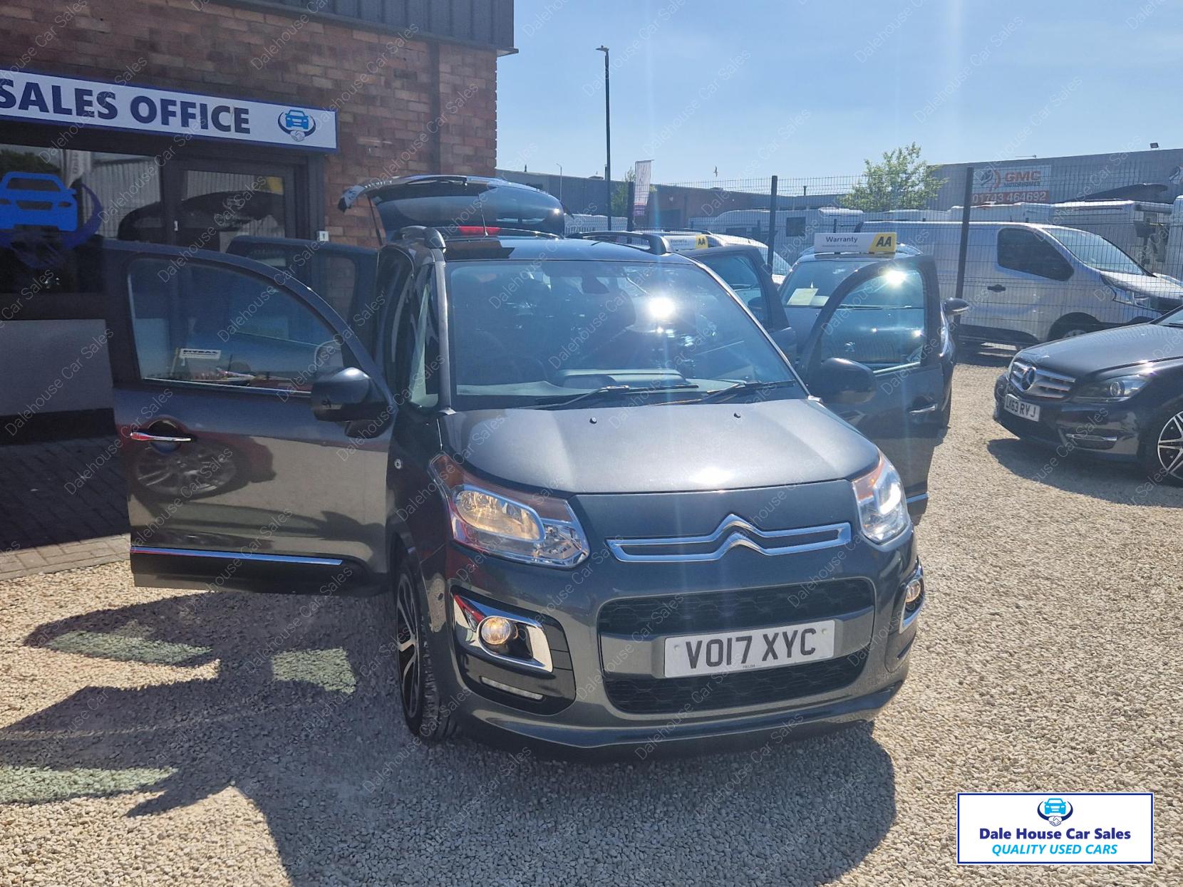 Citroen C3 Picasso 1.6 BlueHDi Platinum MPV 5dr Diesel Manual Euro 6 (100 ps)