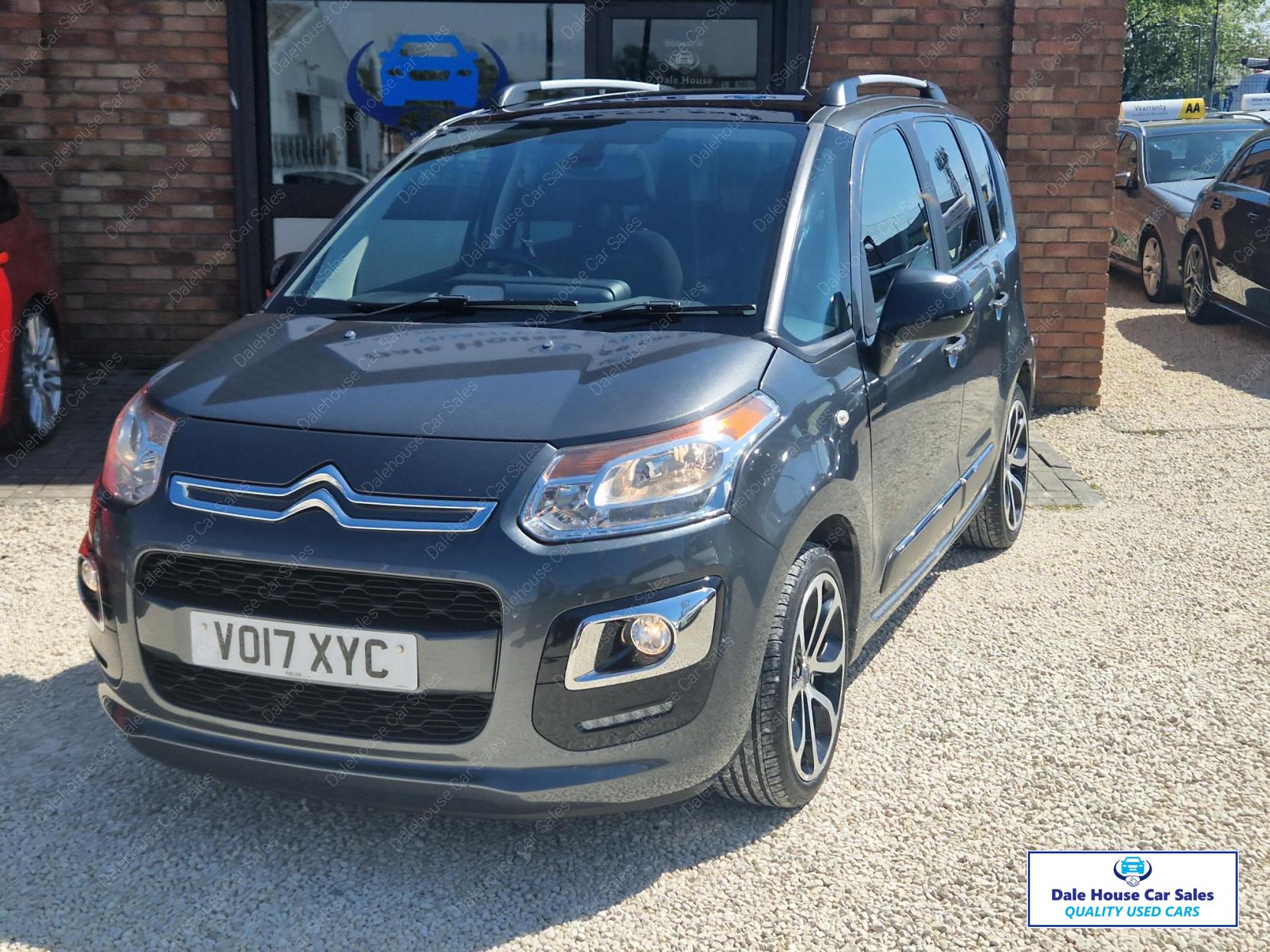 Citroen C3 Picasso 1.6 BlueHDi Platinum MPV 5dr Diesel Manual Euro 6 (100 ps)