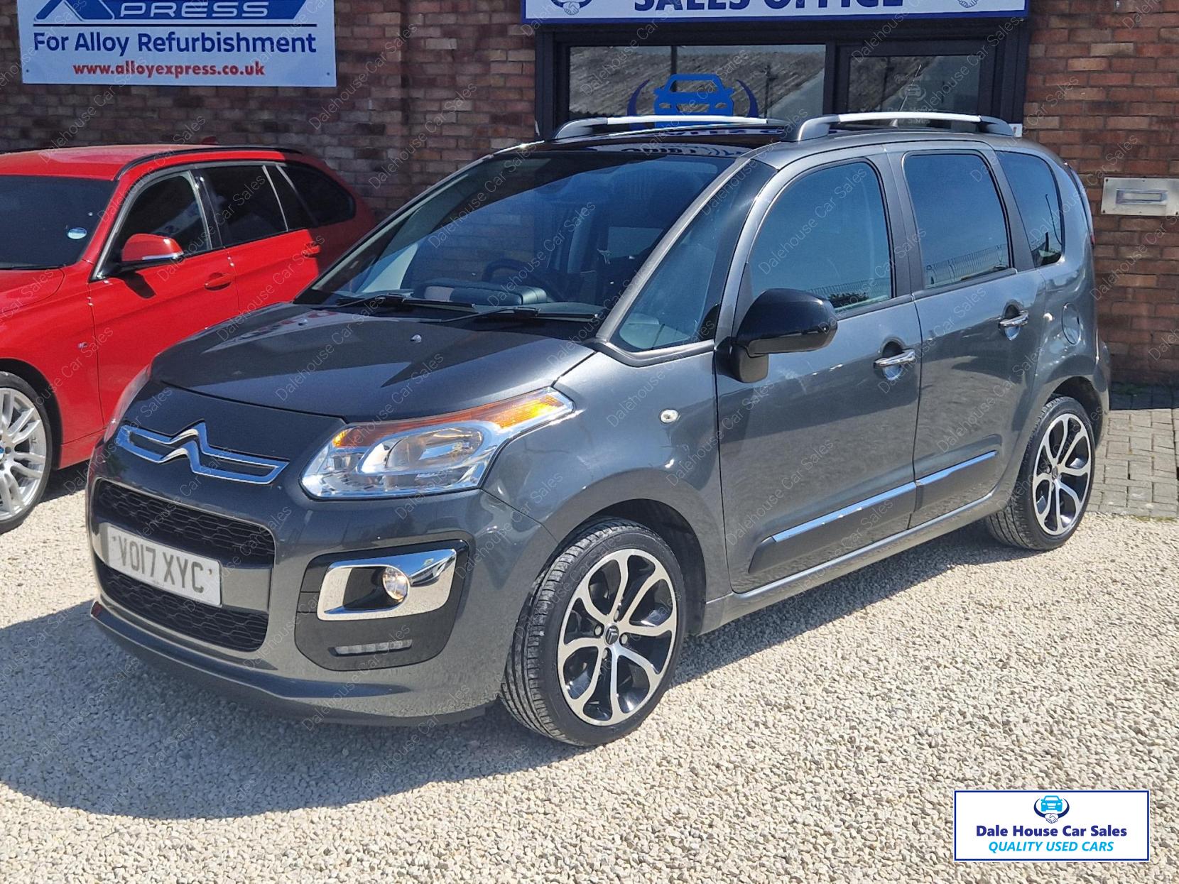 Citroen C3 Picasso 1.6 BlueHDi Platinum MPV 5dr Diesel Manual Euro 6 (100 ps)