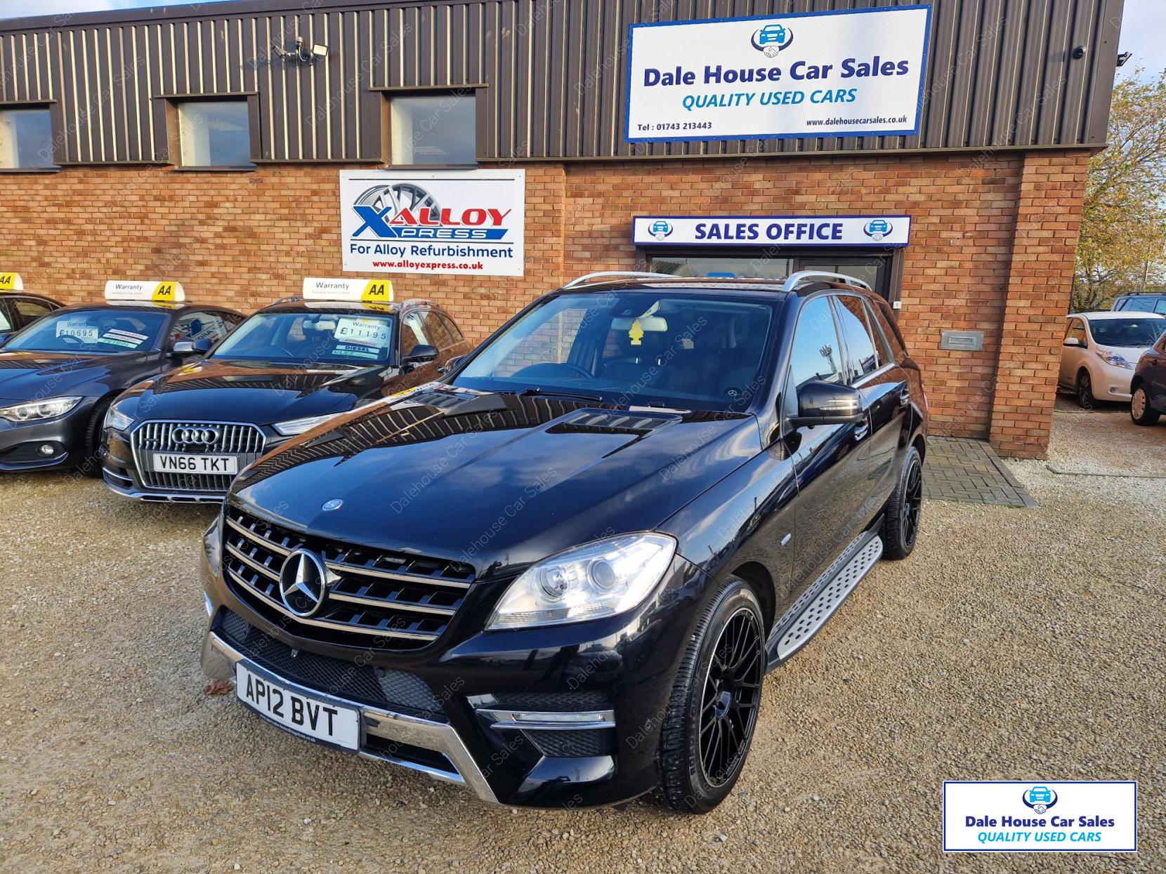 Mercedes-Benz M Class 3.0 ML350 V6 BlueTEC Sport SUV 5dr Diesel G-Tronic 4WD Euro 6 (s/s) (258 ps)