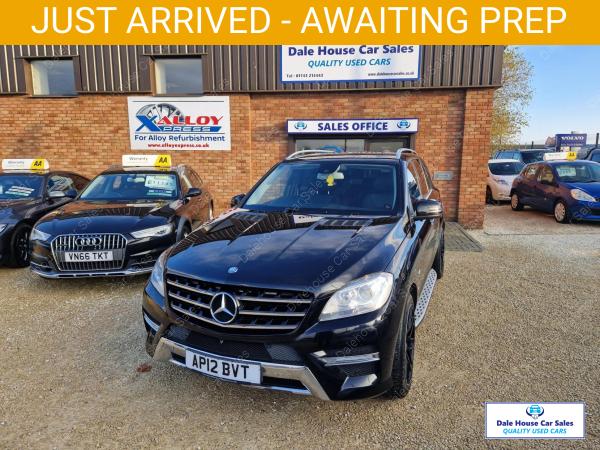 Mercedes-Benz M Class 3.0 ML350 V6 BlueTEC Sport SUV 5dr Diesel G-Tronic 4WD Euro 6 (s/s) (258 ps)