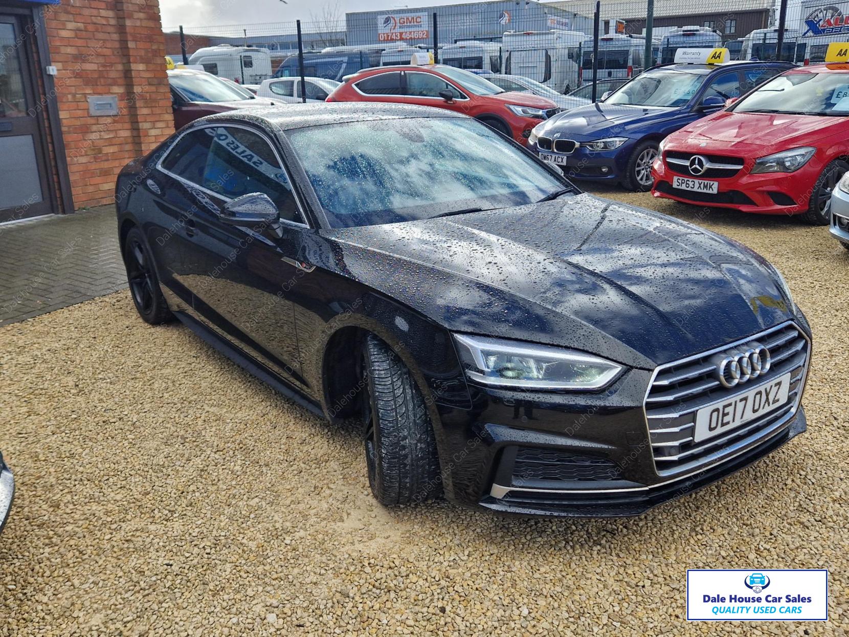 Audi A5 2.0 TDI S line Coupe 2dr Diesel S Tronic Euro 6 (s/s) (190 ps)