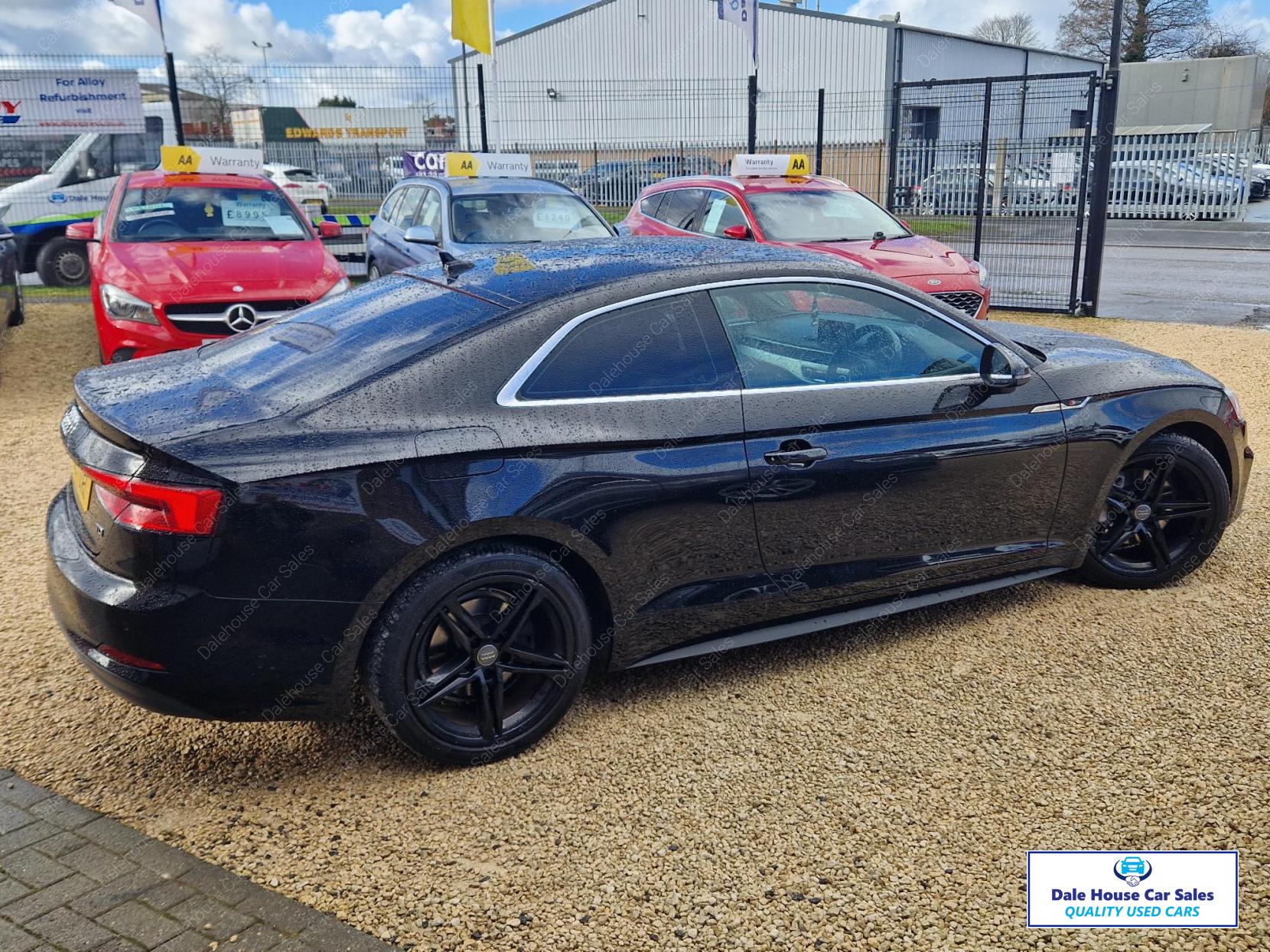 Audi A5 2.0 TDI S line Coupe 2dr Diesel S Tronic Euro 6 (s/s) (190 ps)