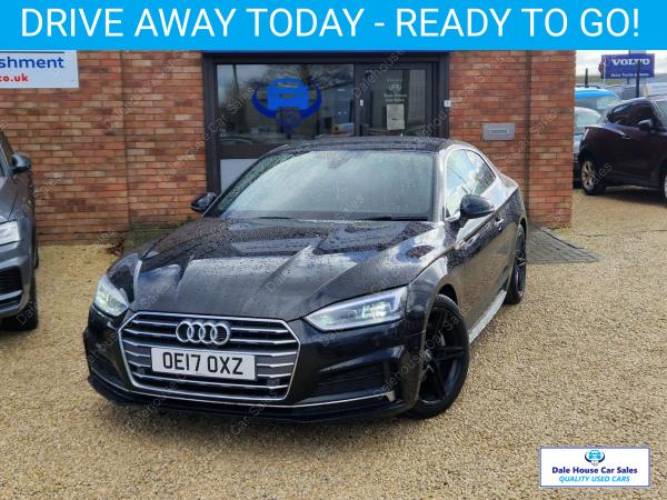 Audi A5 2.0 TDI S line Coupe 2dr Diesel S Tronic Euro 6 (s/s) (190 ps)