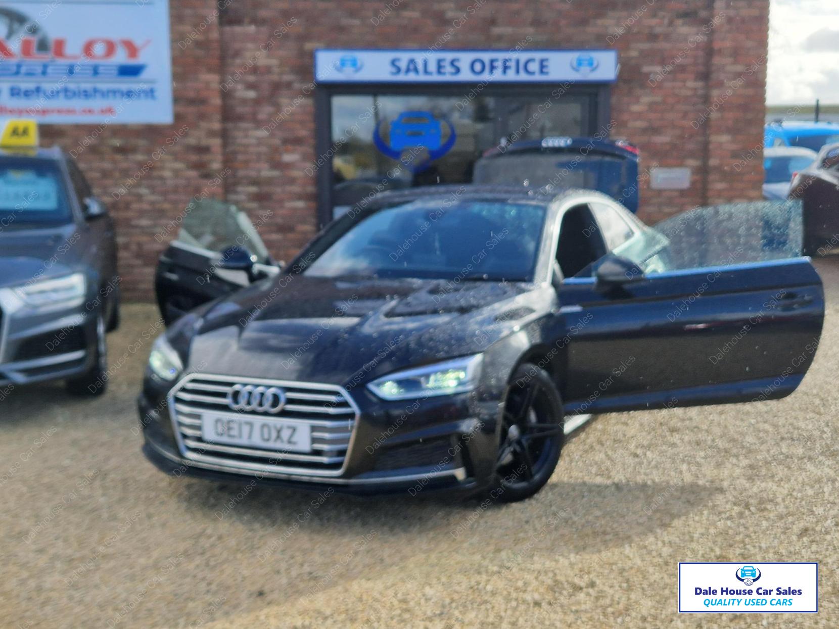 Audi A5 2.0 TDI S line Coupe 2dr Diesel S Tronic Euro 6 (s/s) (190 ps)