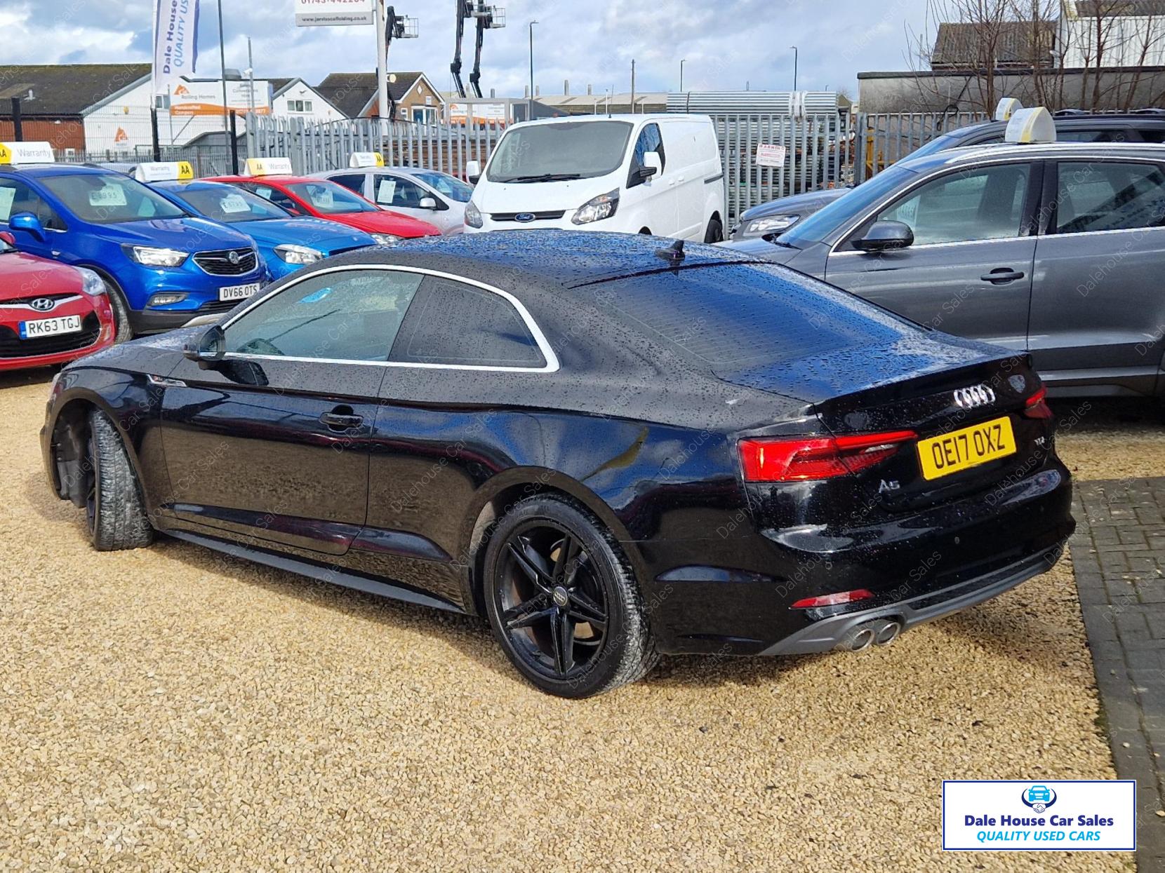 Audi A5 2.0 TDI S line Coupe 2dr Diesel S Tronic Euro 6 (s/s) (190 ps)