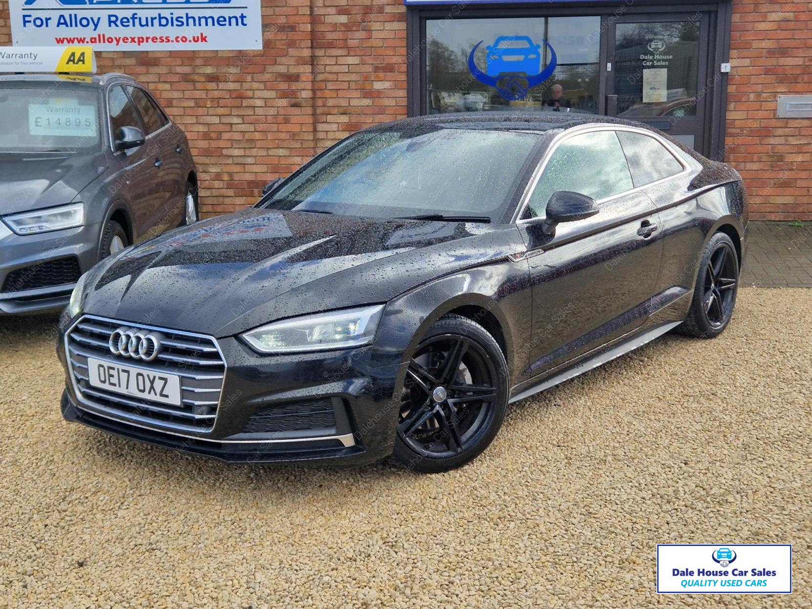 Audi A5 2.0 TDI S line Coupe 2dr Diesel S Tronic Euro 6 (s/s) (190 ps)