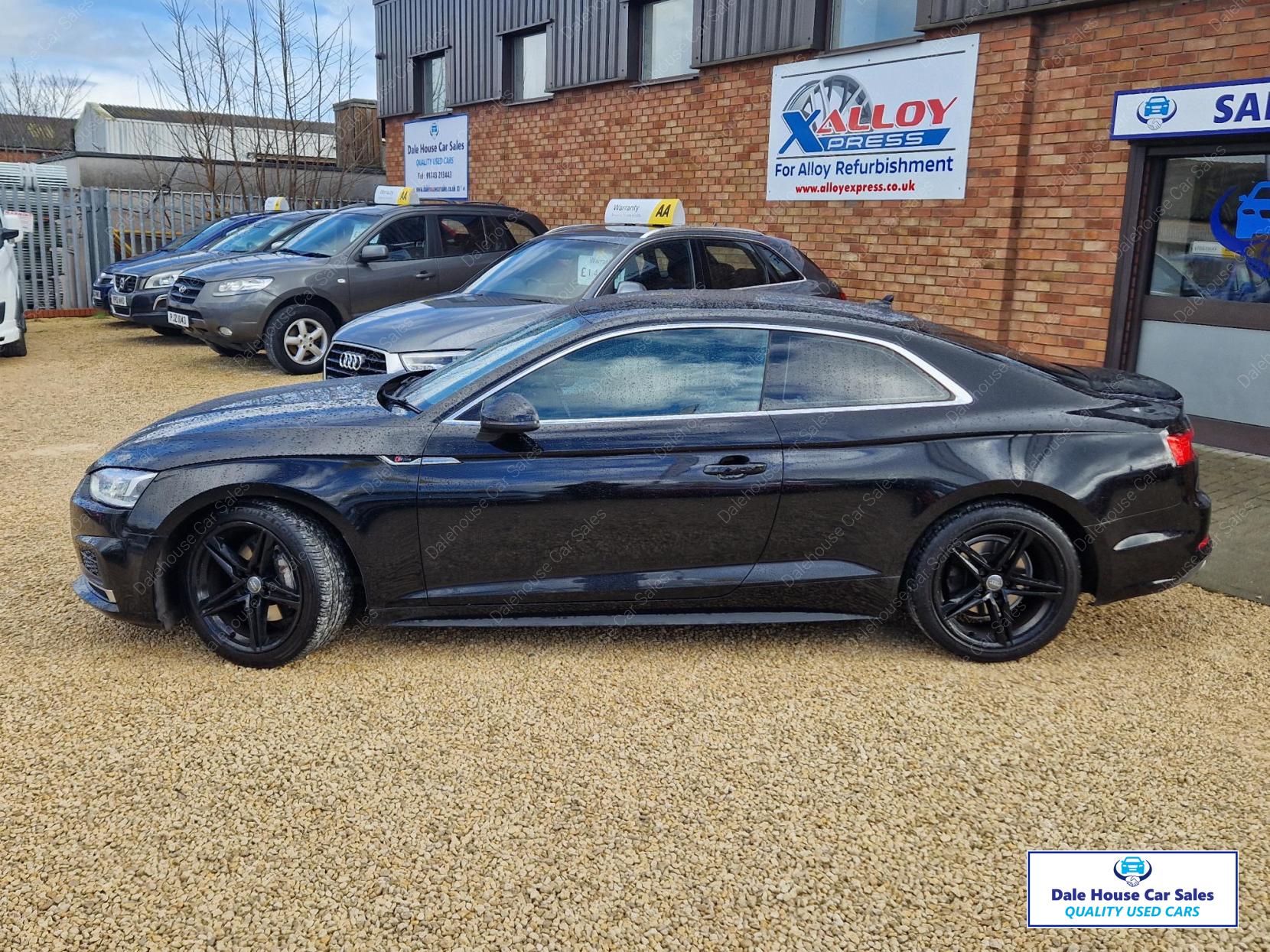 Audi A5 2.0 TDI S line Coupe 2dr Diesel S Tronic Euro 6 (s/s) (190 ps)