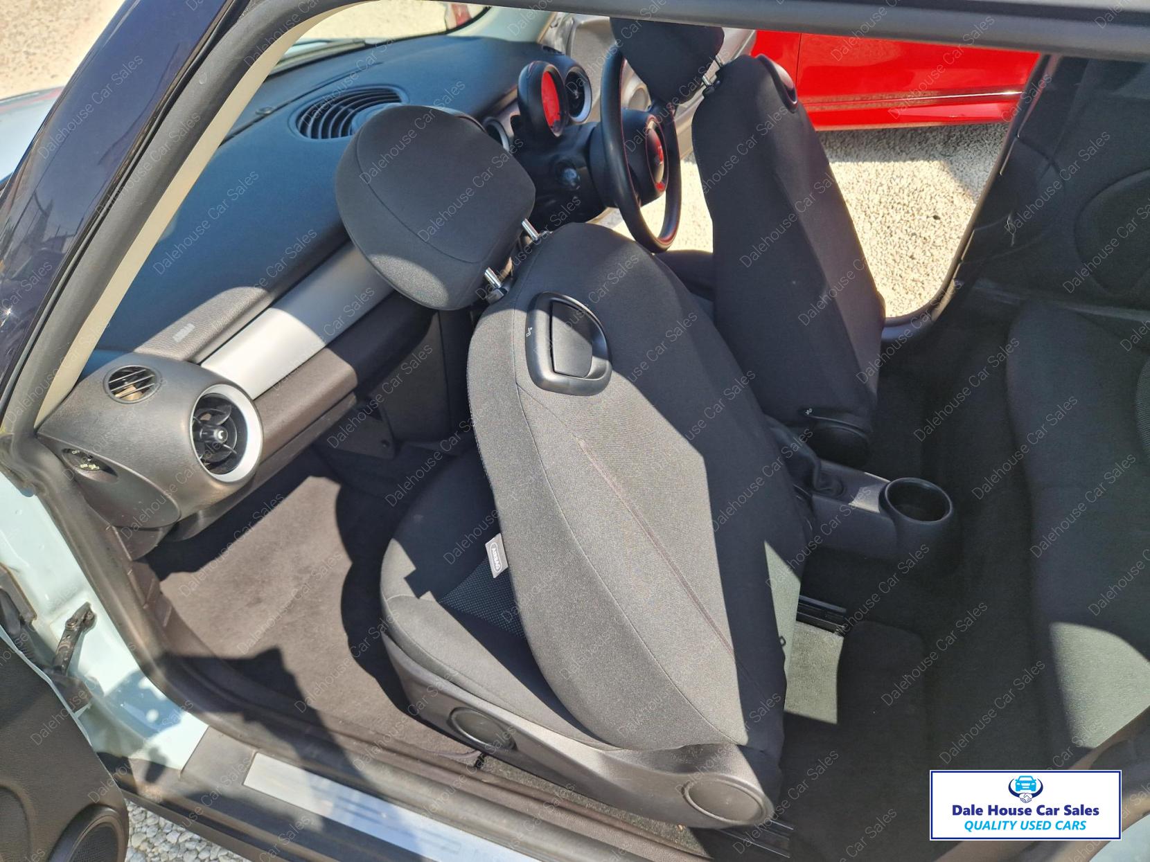MINI Hatch 1.6 One Hatchback 3dr Petrol Manual Euro 5 (98 ps)